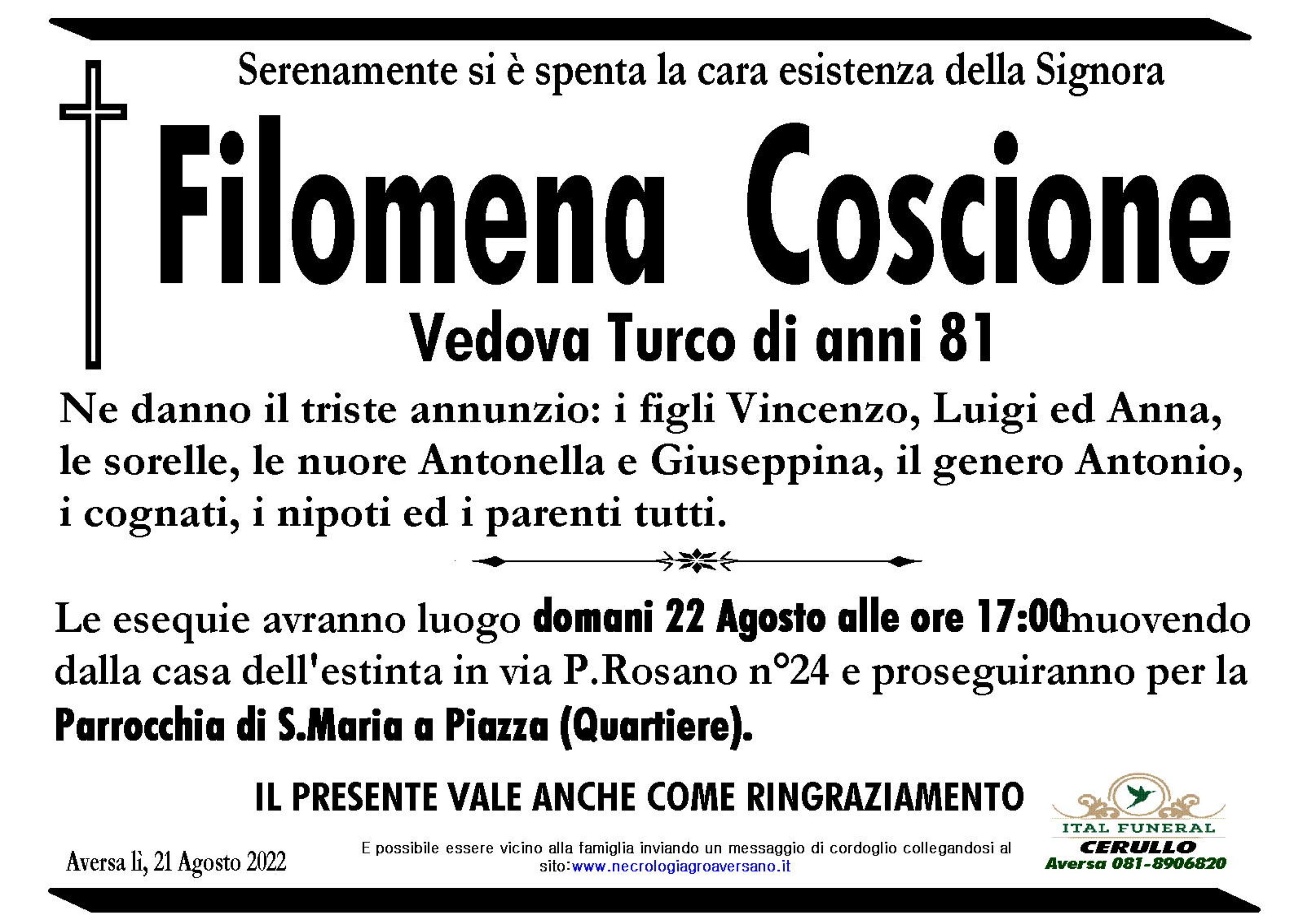 Filomena Coscione