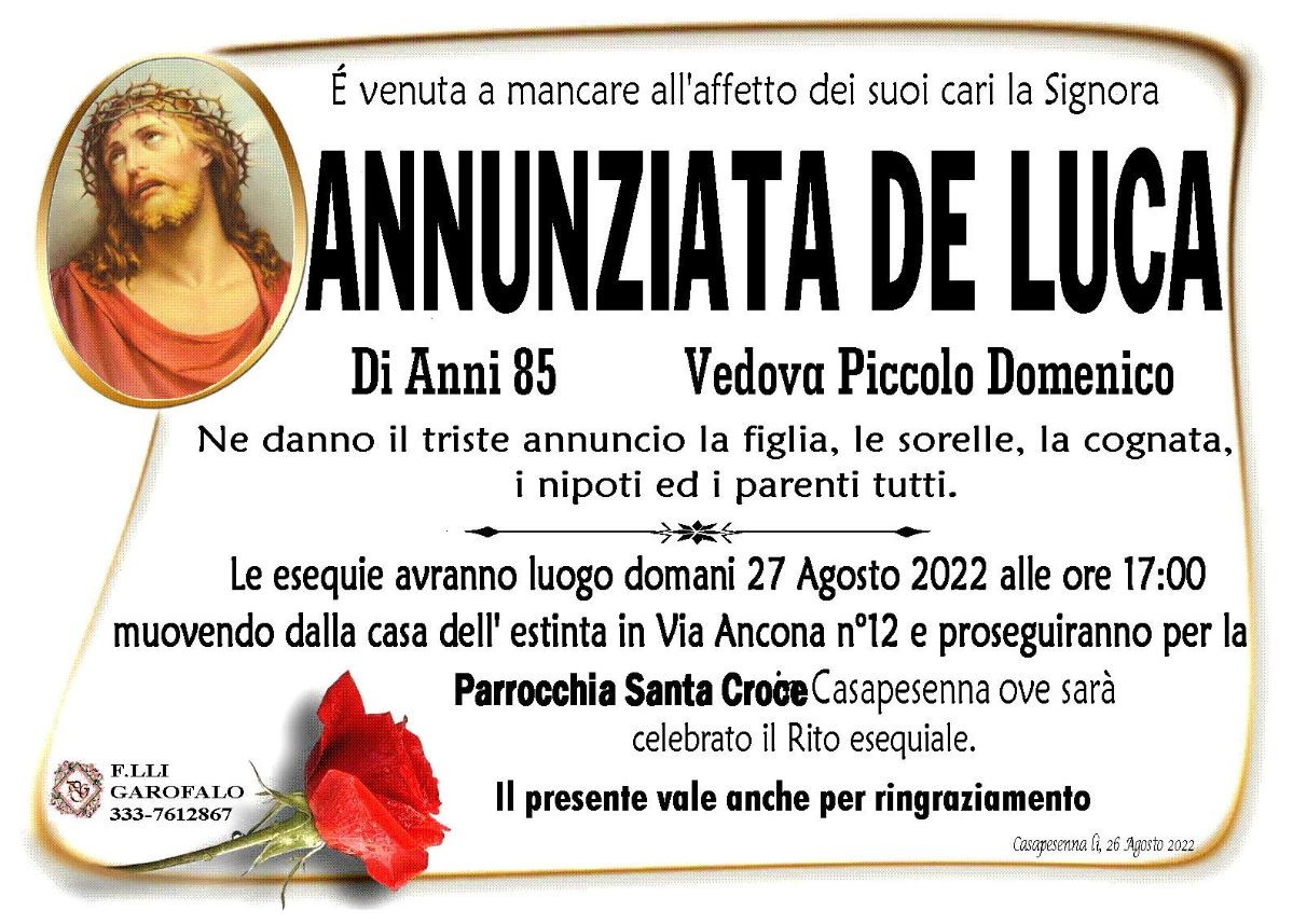 Annunziata De Luca