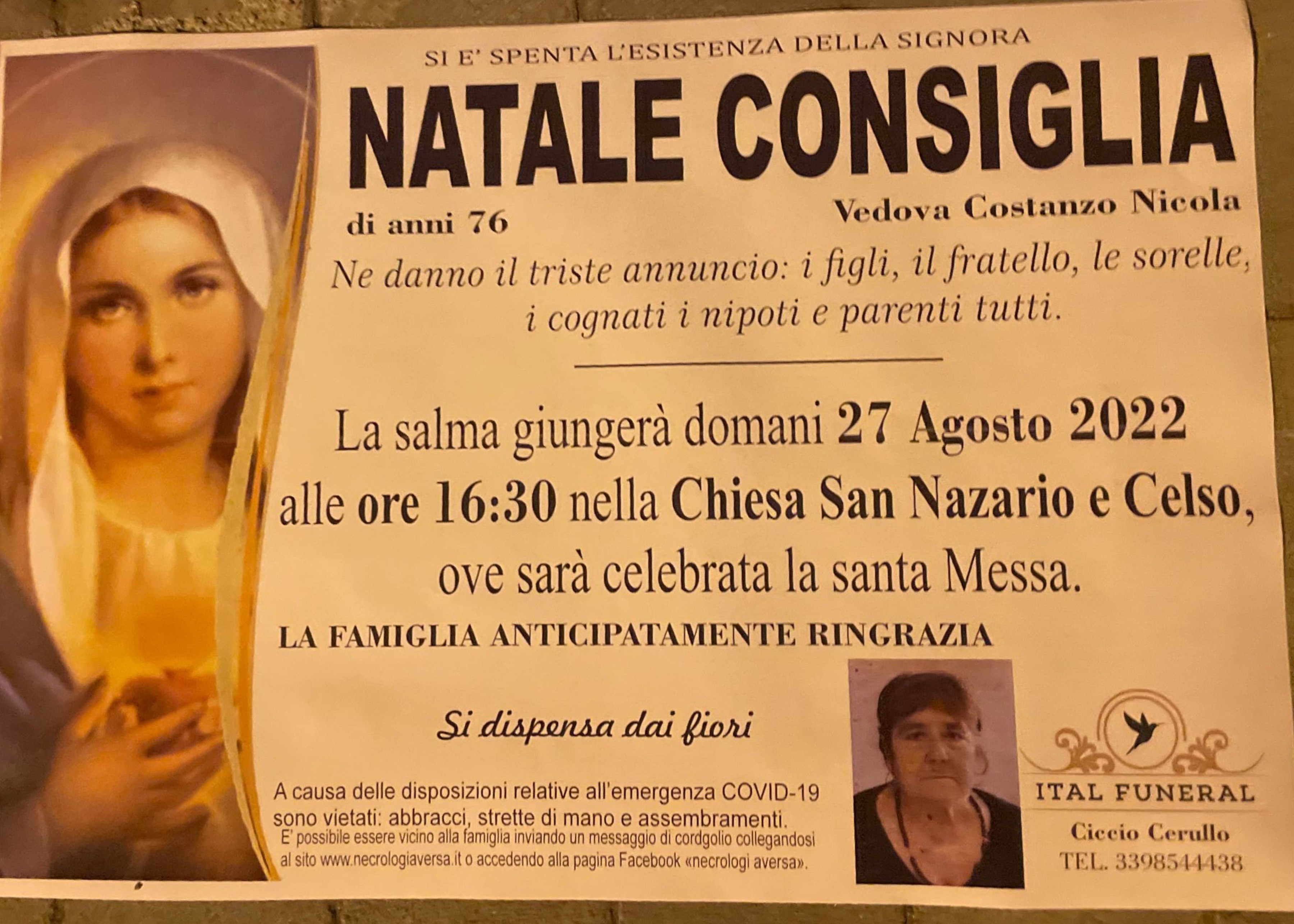 Consiglia Natale