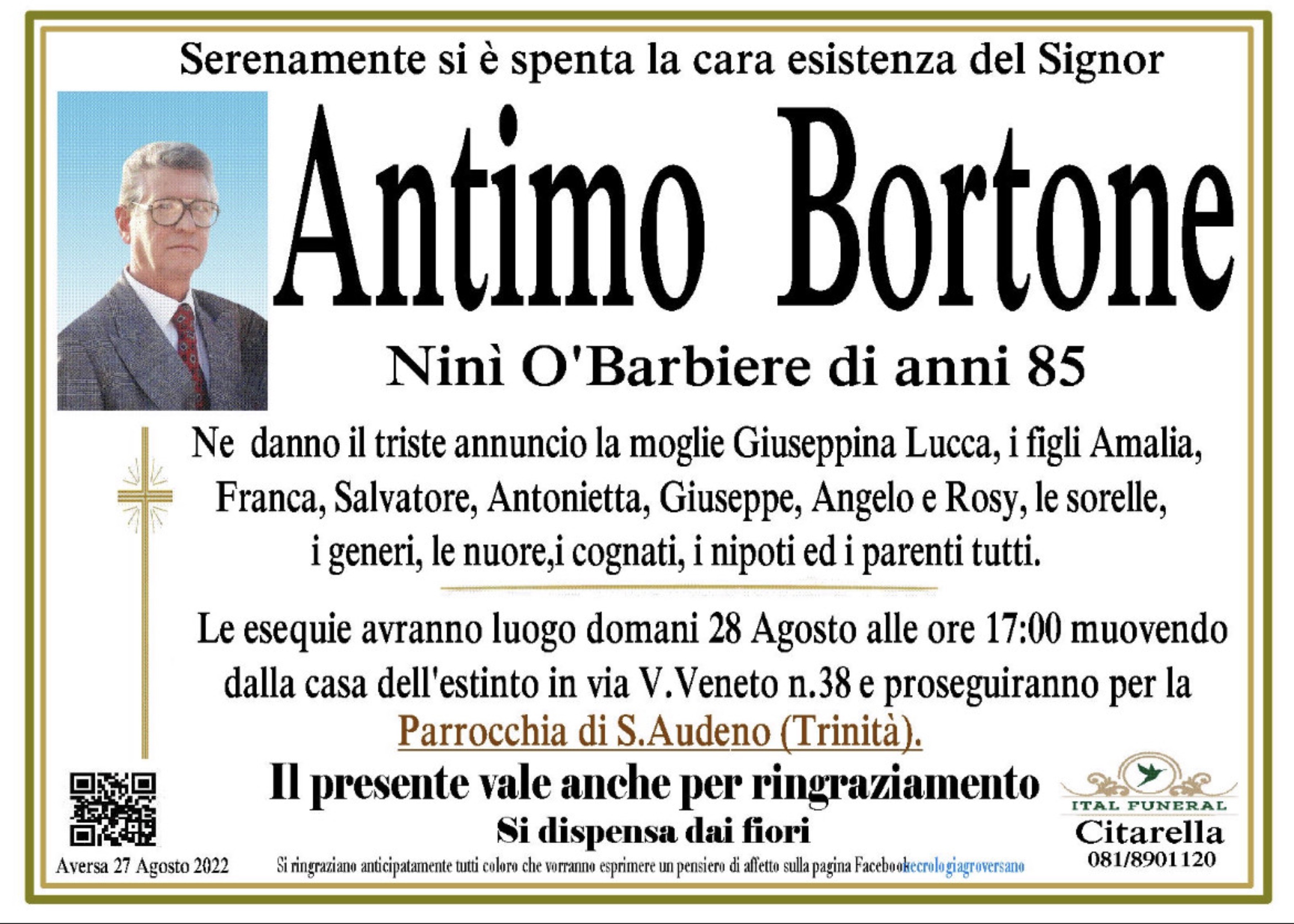 Antimo Bortone