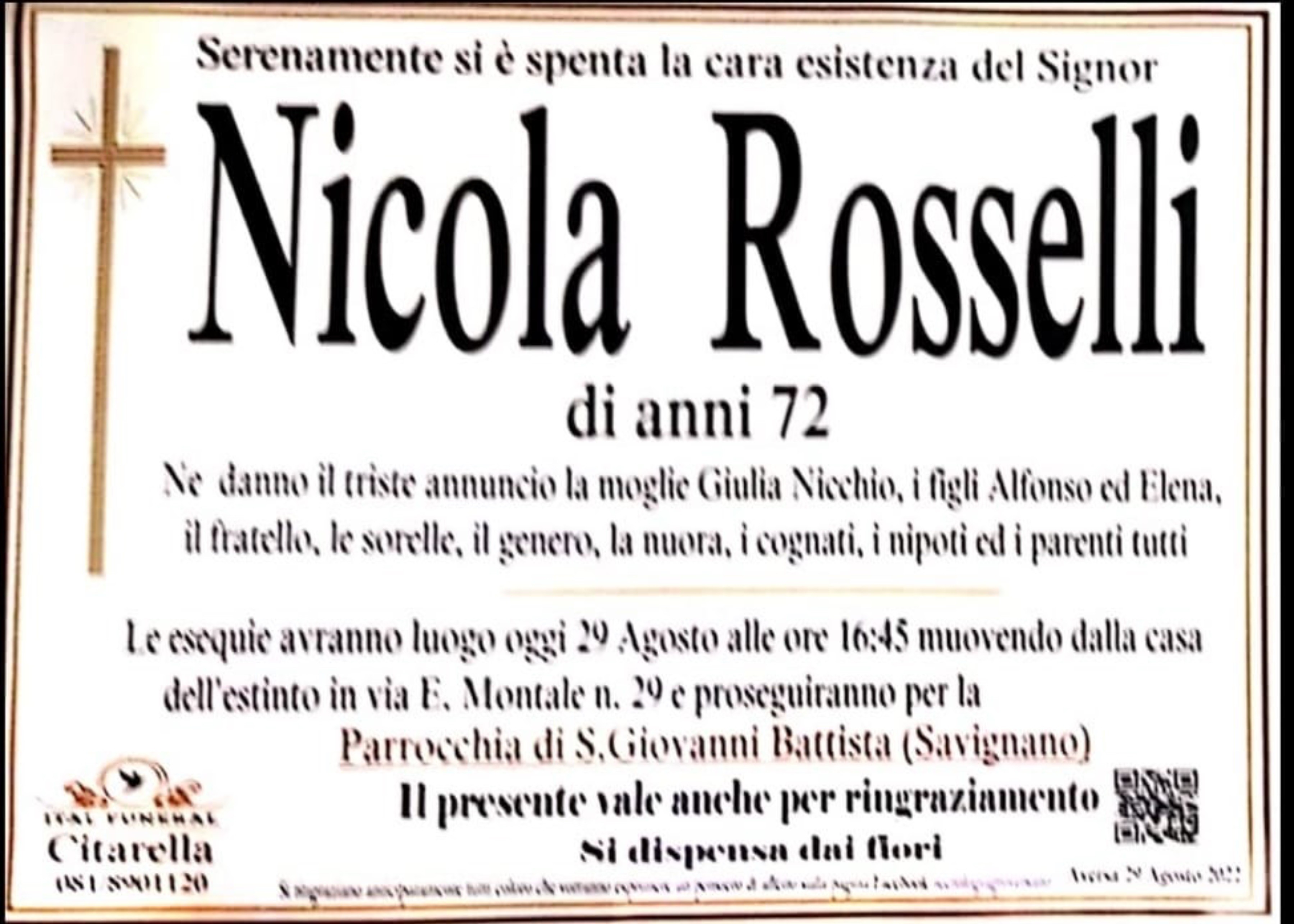 Nicola Rosselli