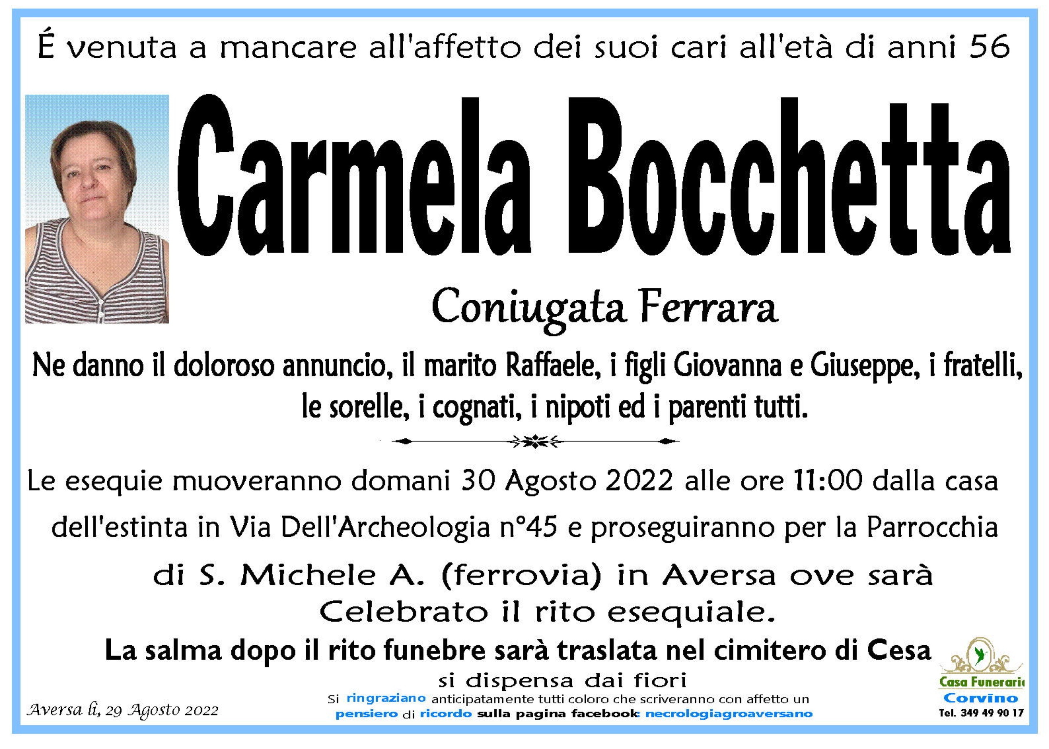 Carmela Bocchetta