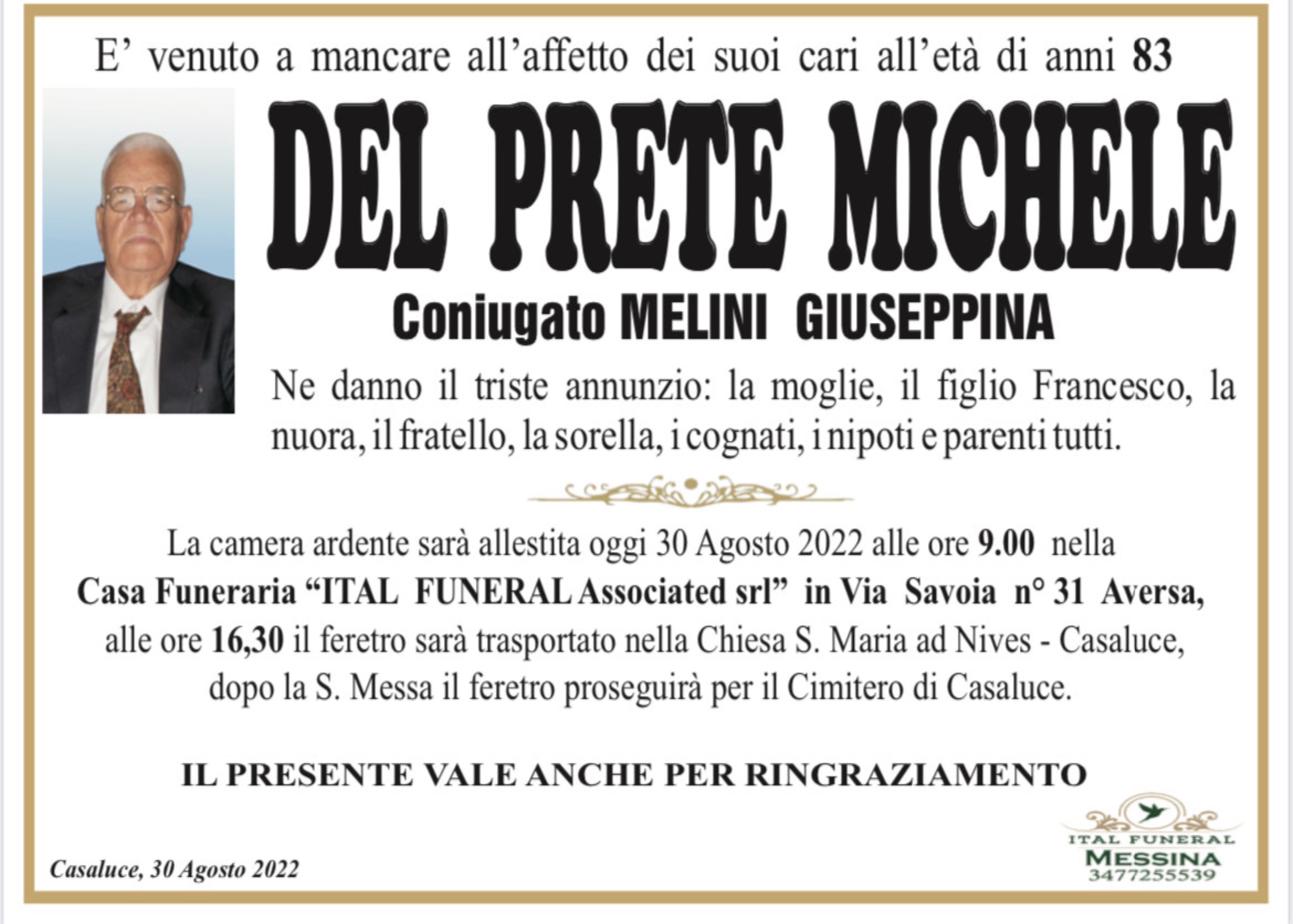 Michele Del Prete