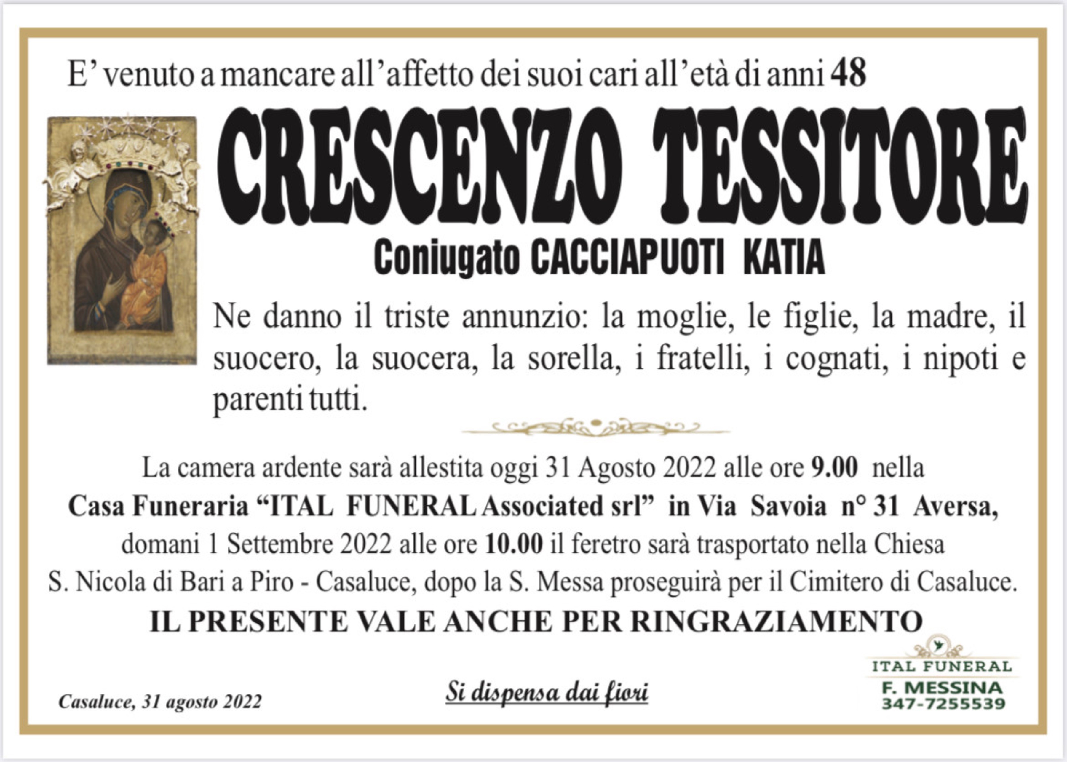 Crescenzo Tessitore