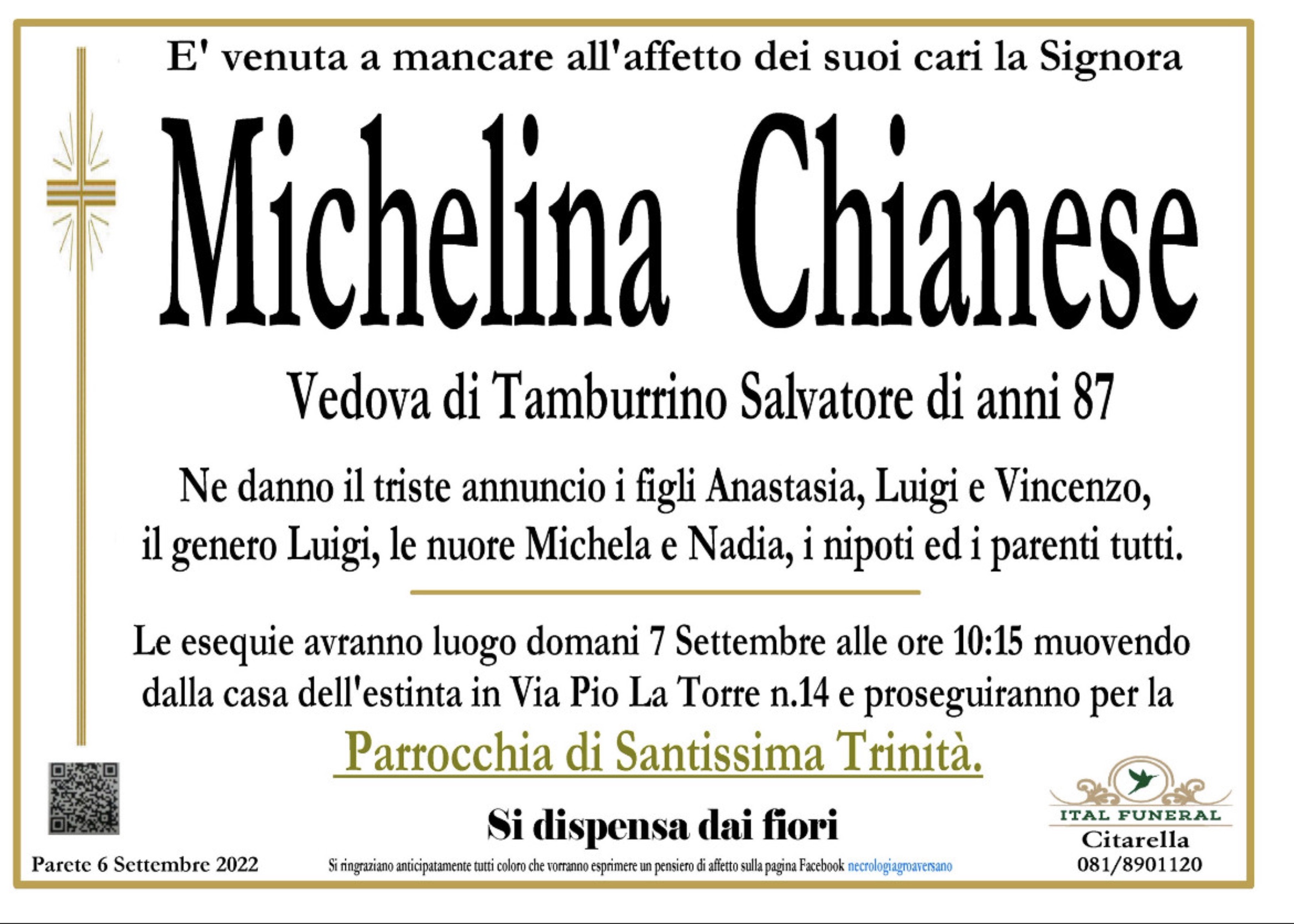 Michelina Chianese