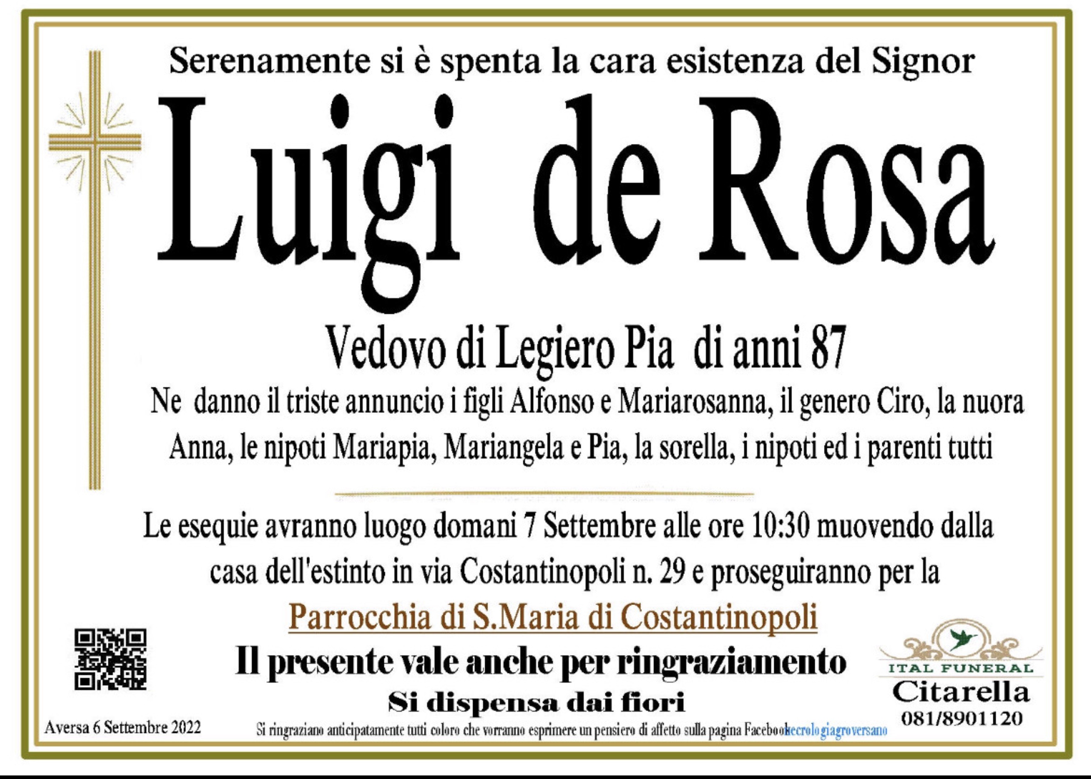 Luigi de Rosa