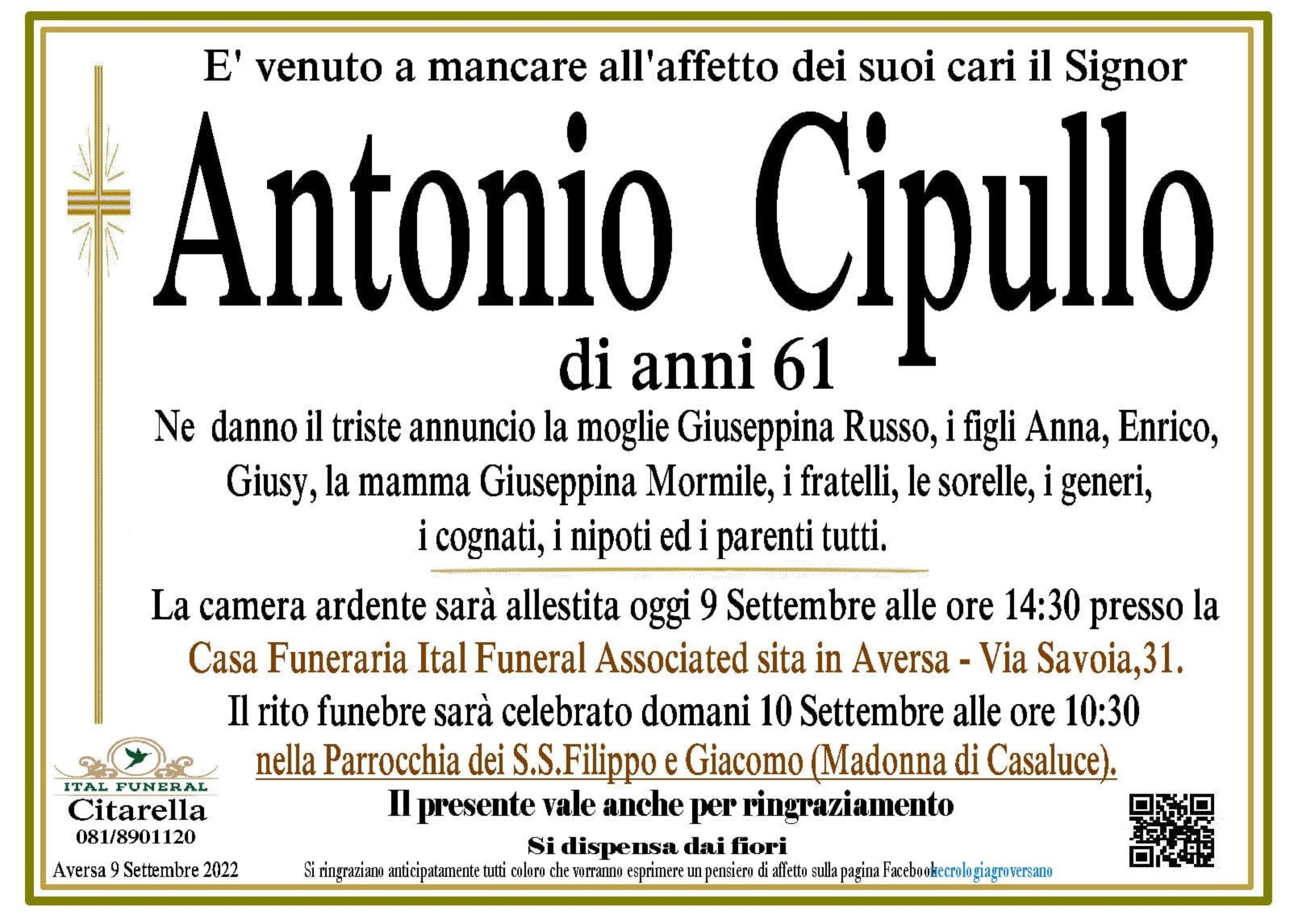 Antonio Cipullo