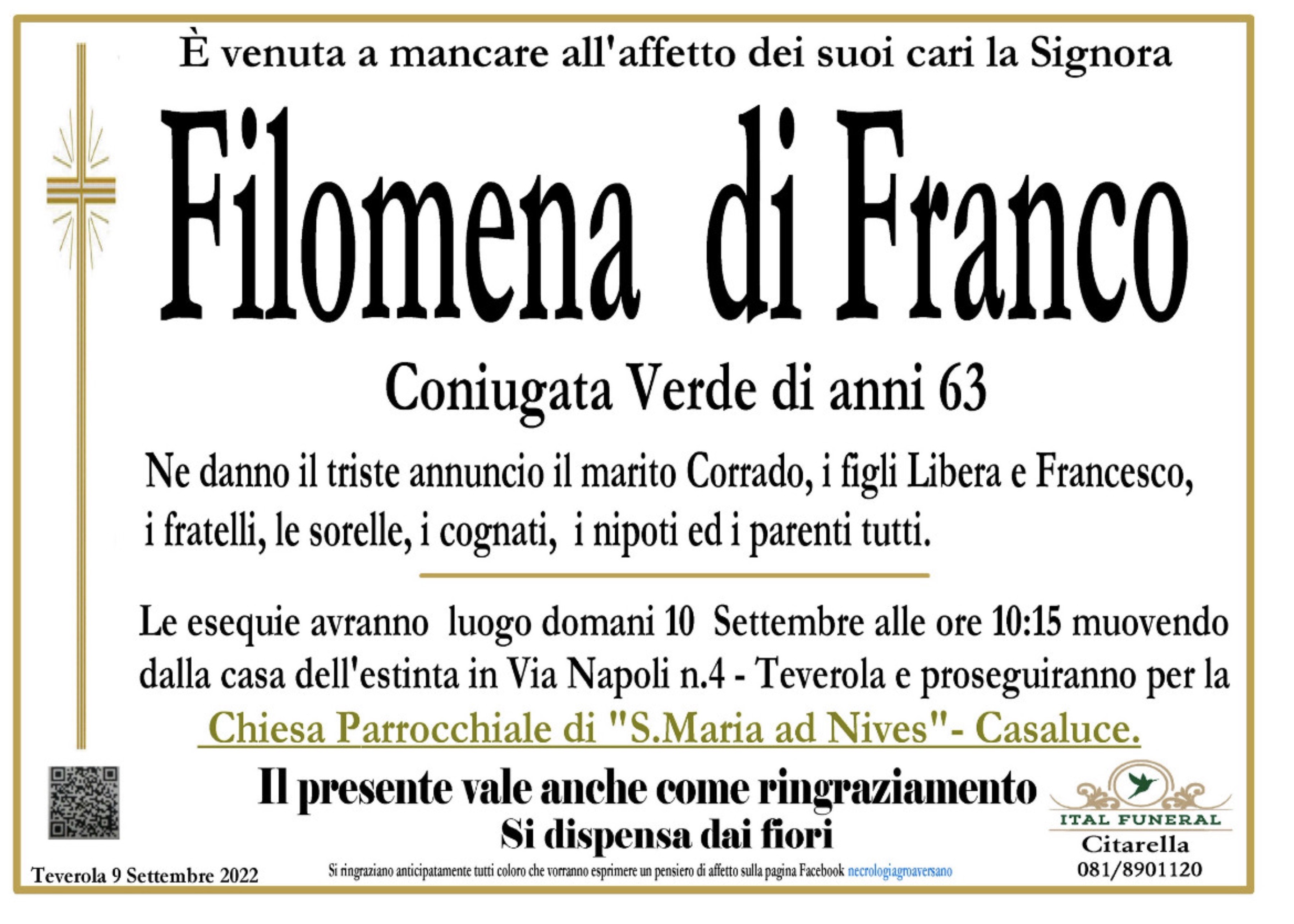 Filomena di Franco