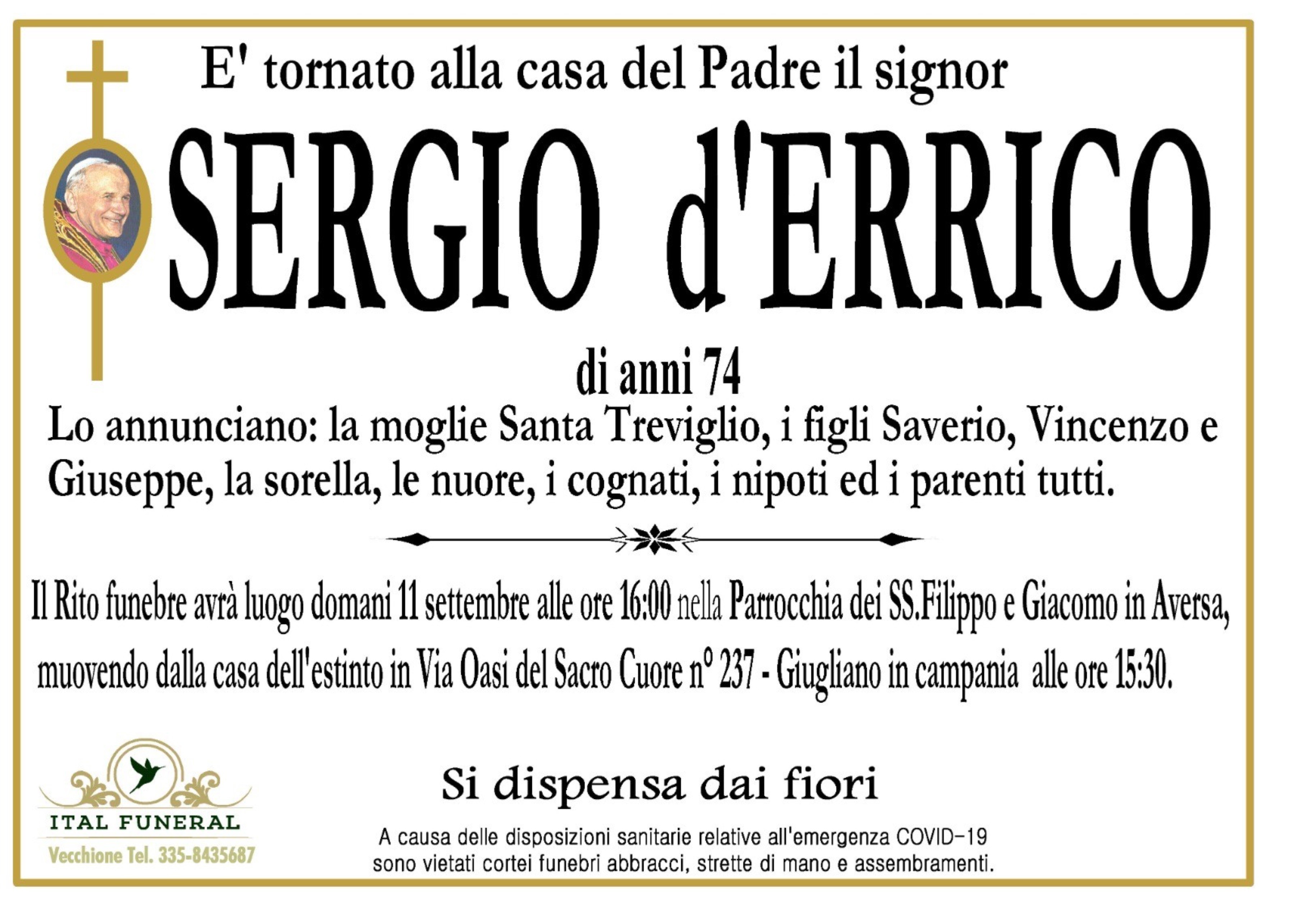 Sergio d’Errico