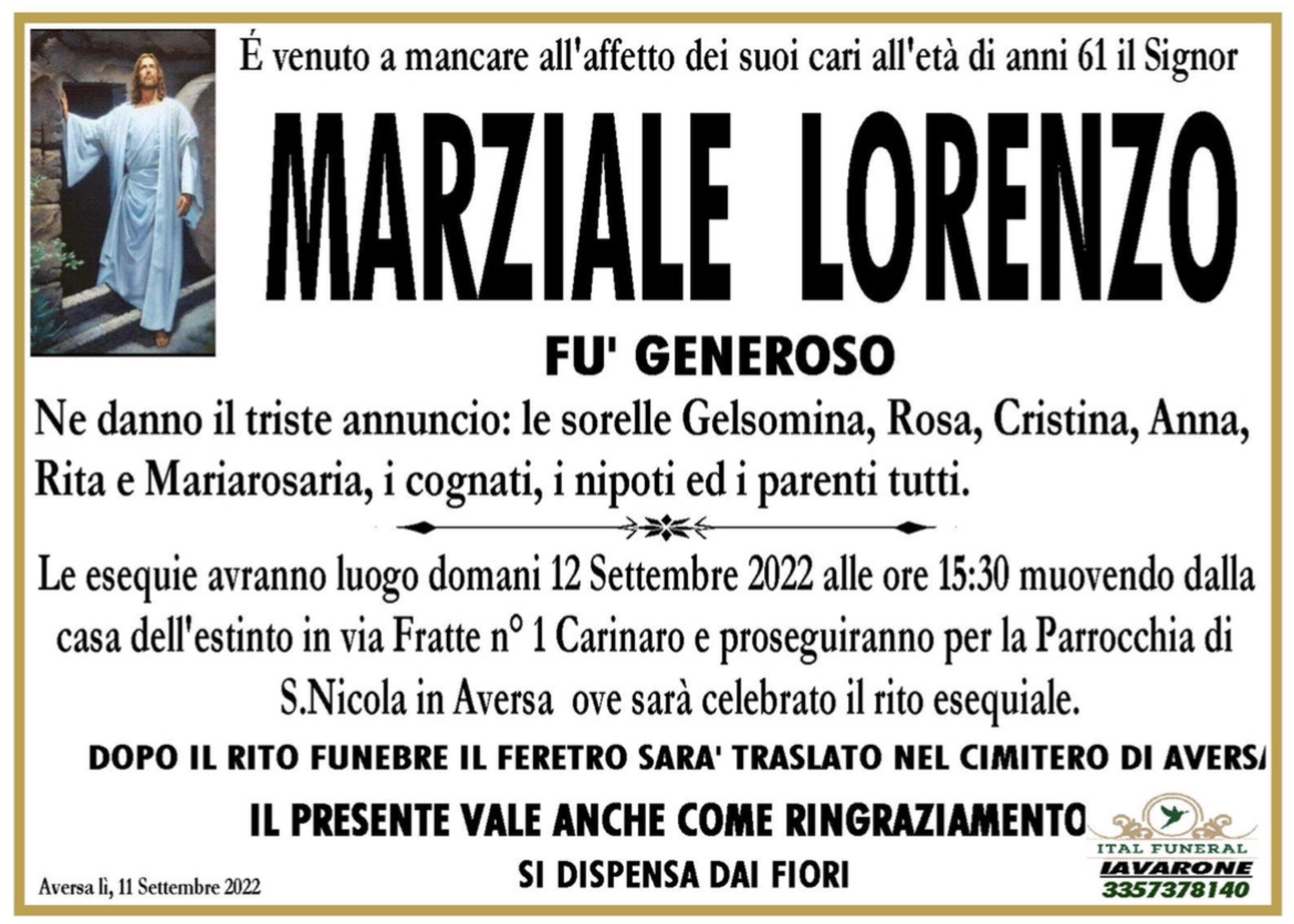 Lorenzo Marziale