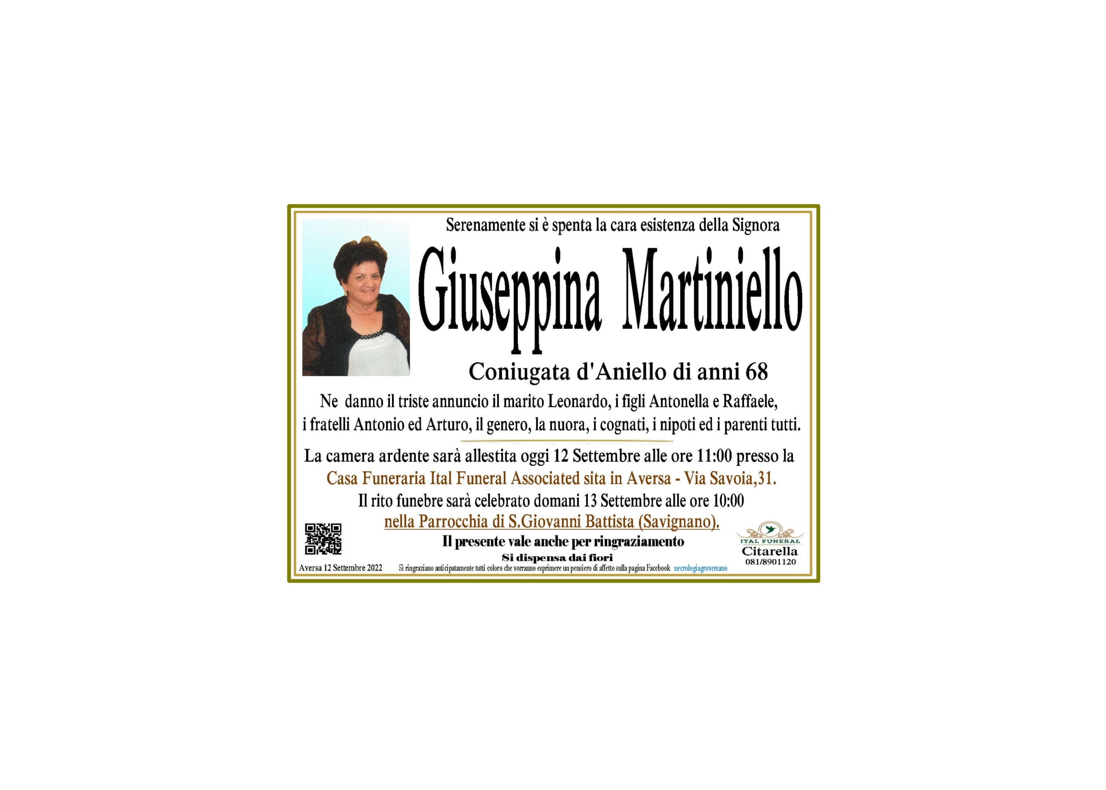 Giuseppina Martiniello