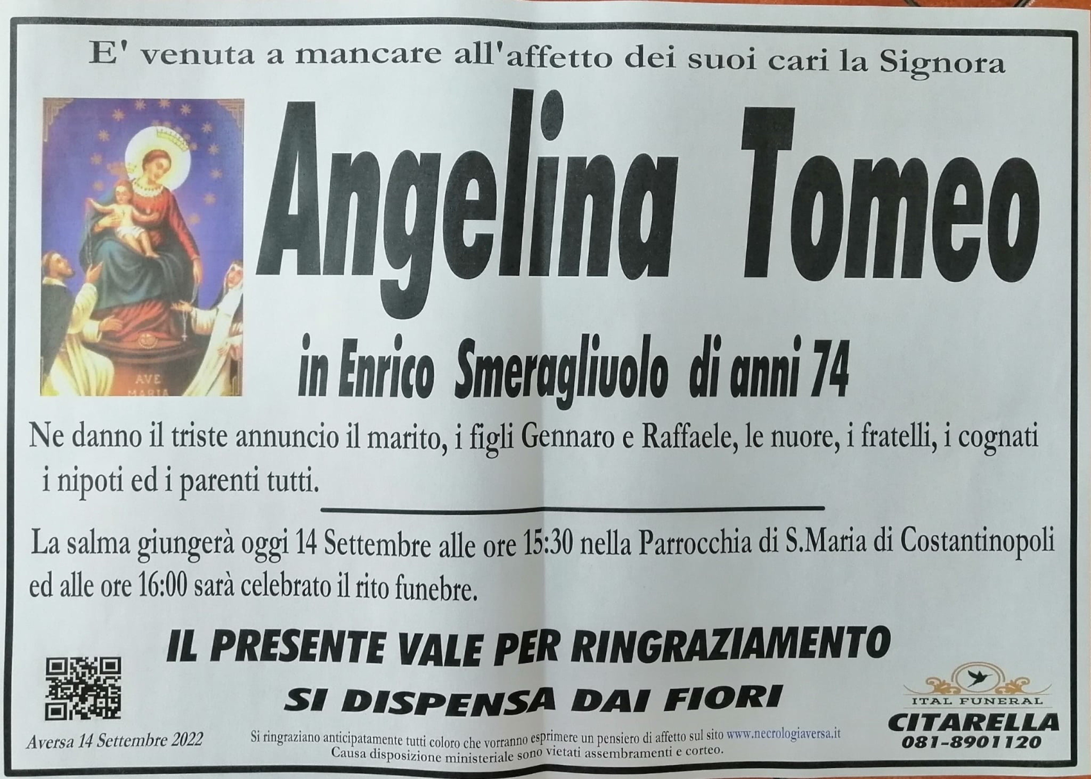 Angelina Tomeo