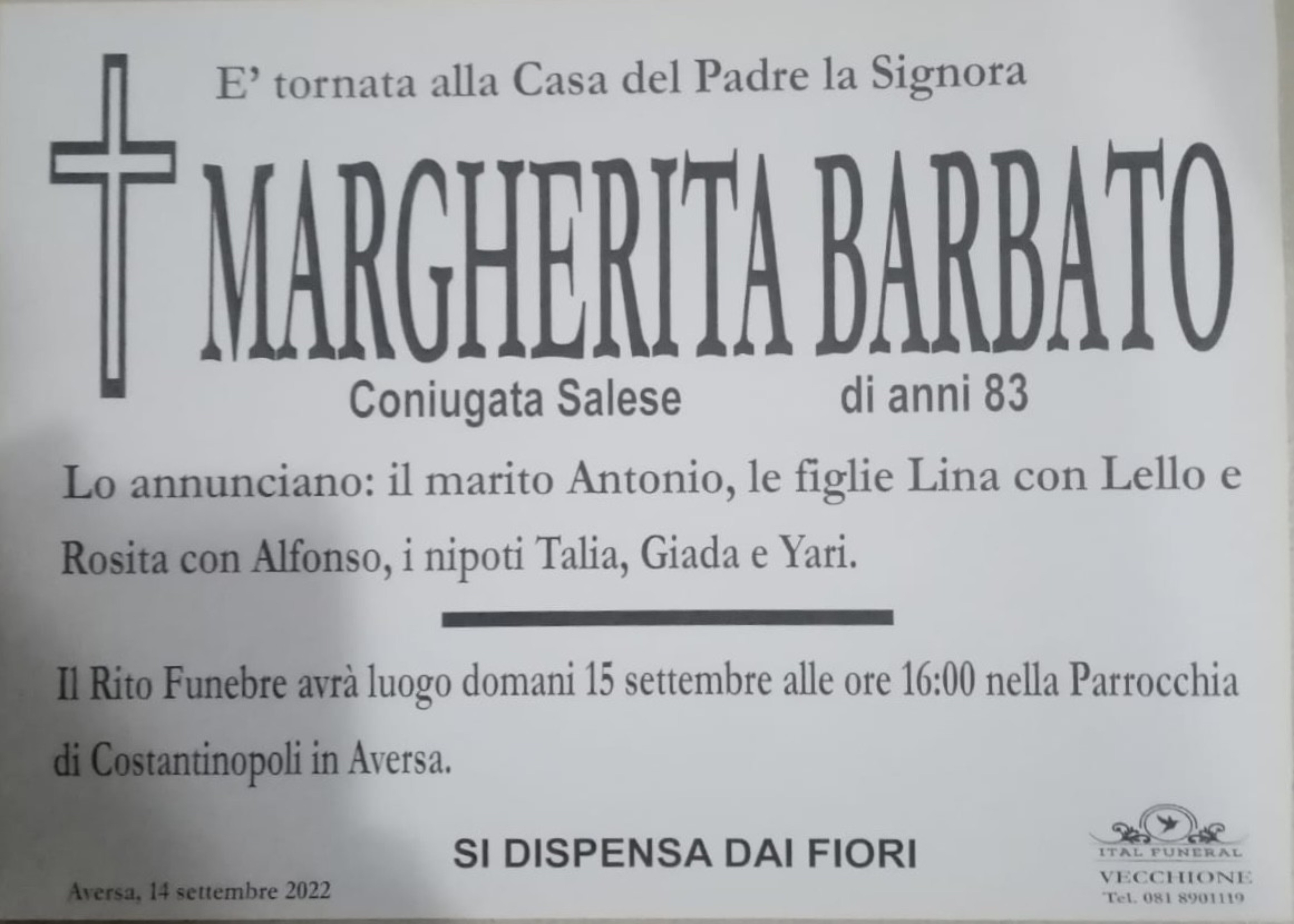 Margherita Barbato