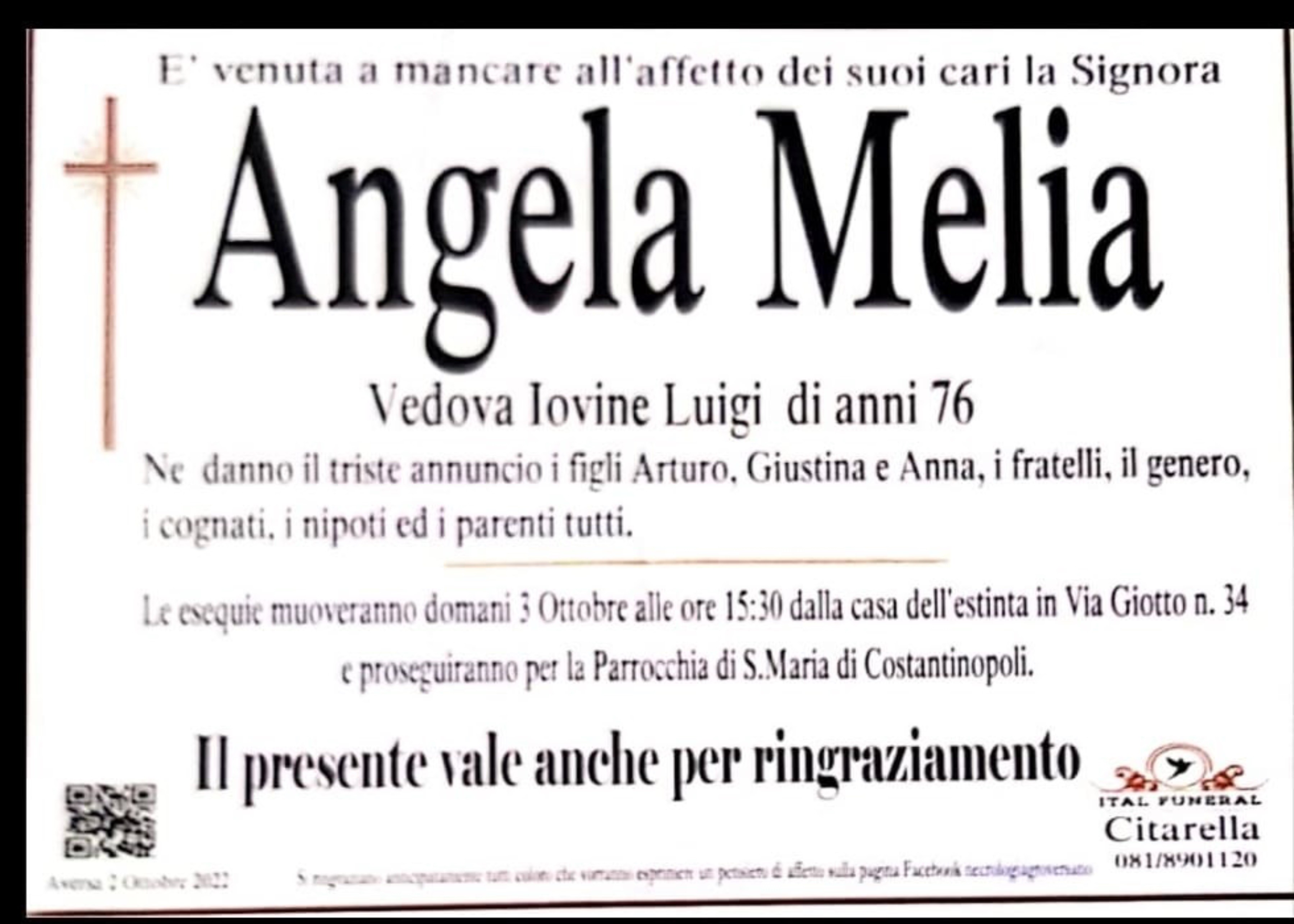 Angela Melia