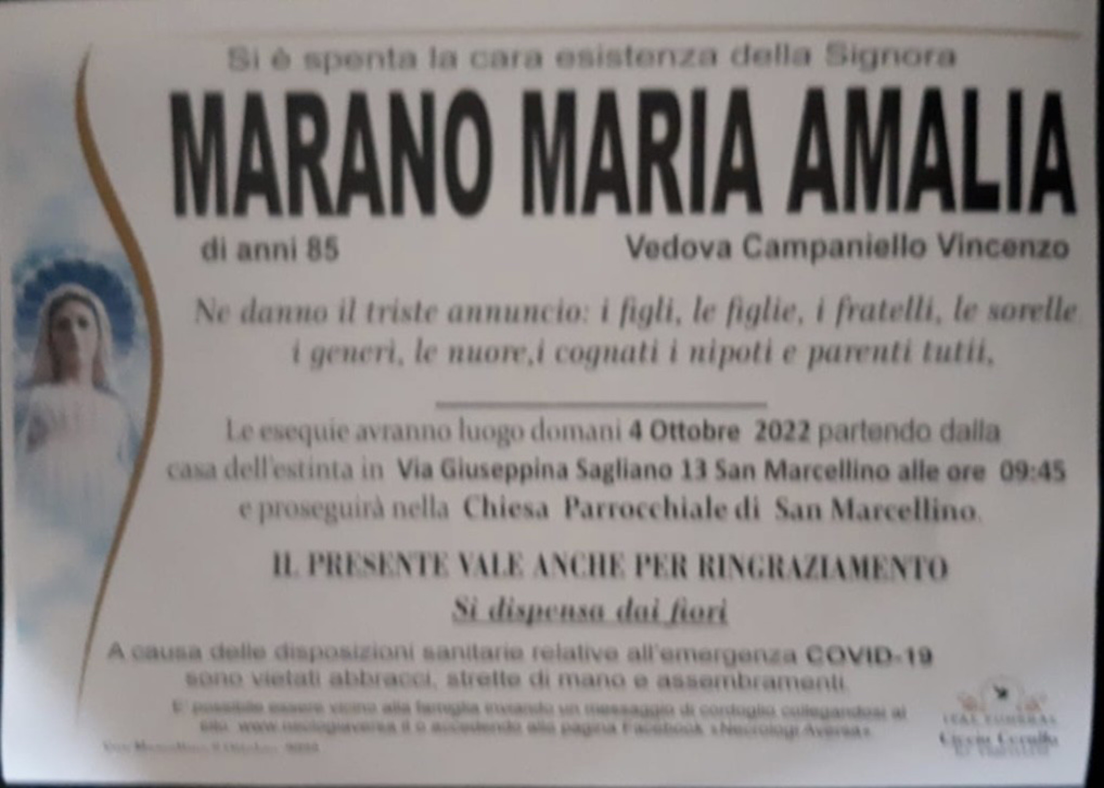 Maria Amalia Marano