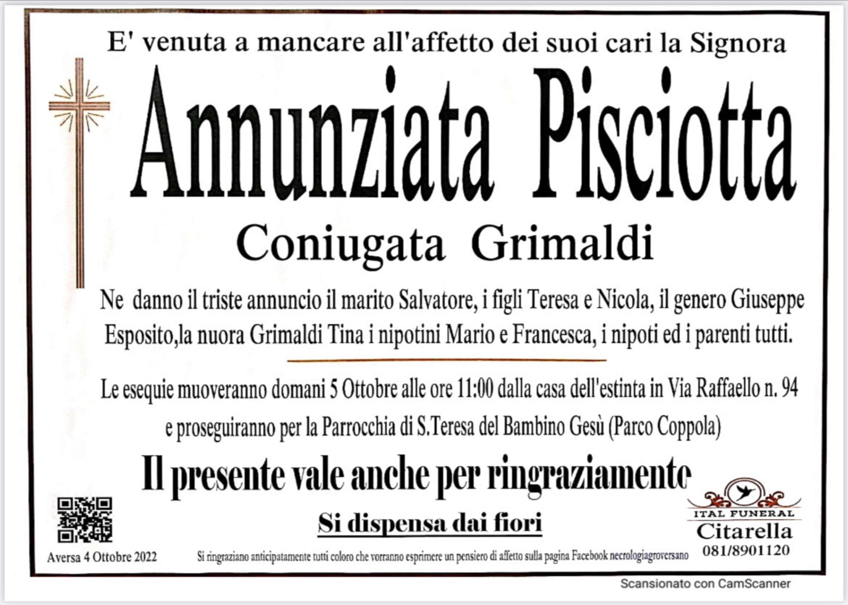 Annunziata Pisciotta