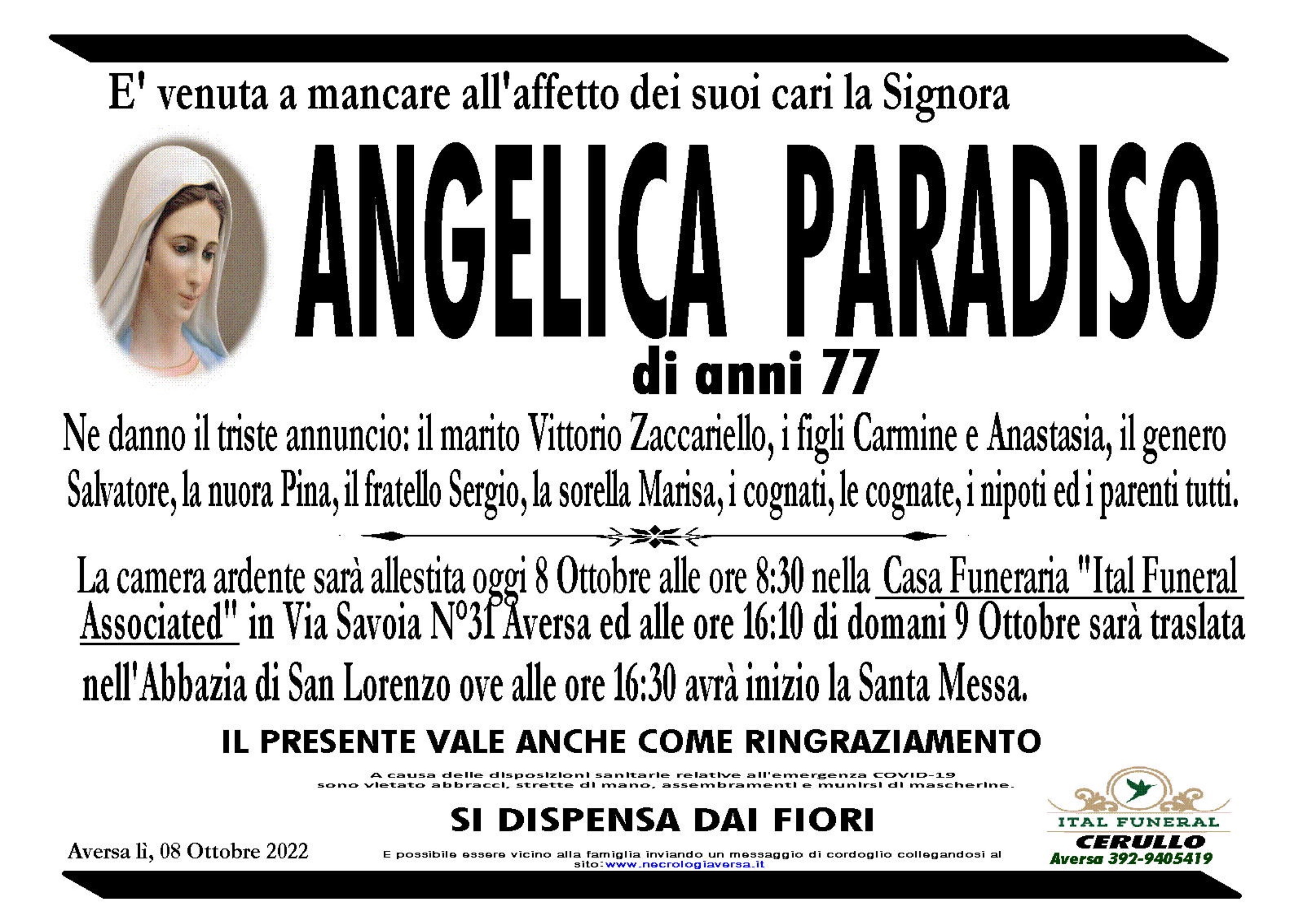 Angelica Paradiso