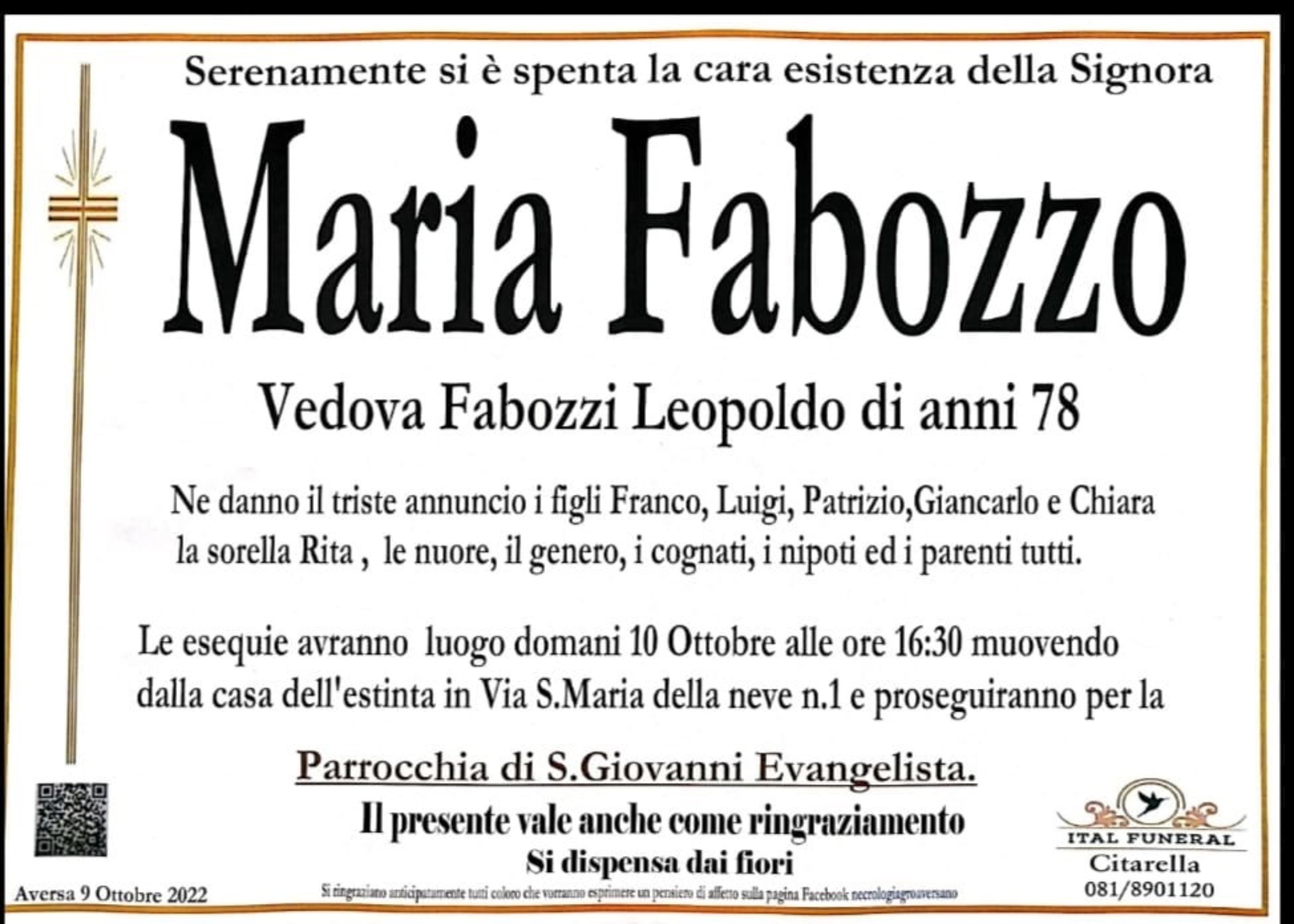 Maria Fabozzo