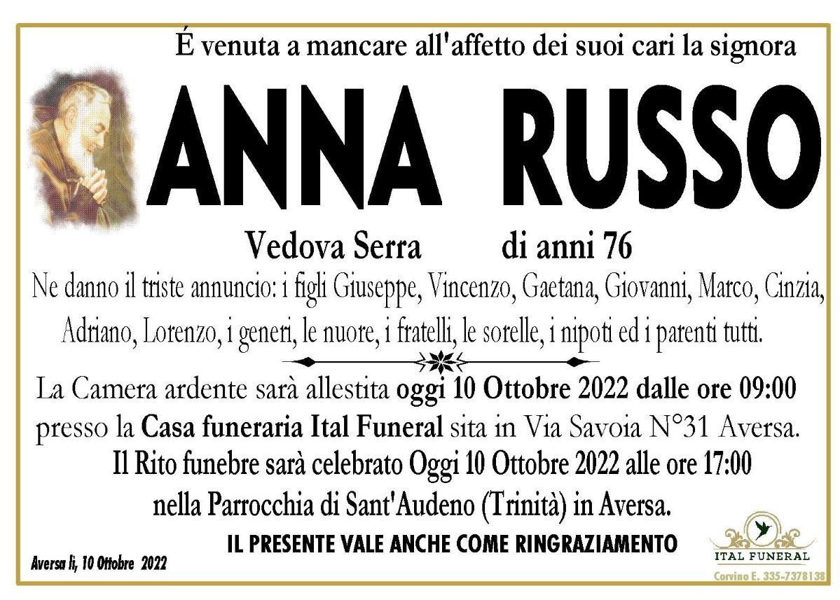 Anna Russo