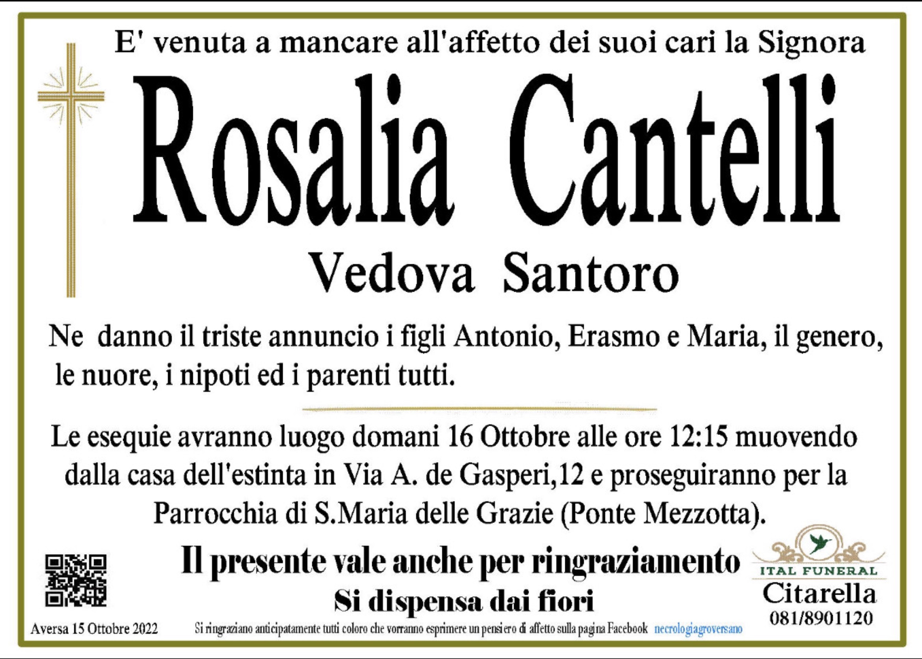 Rosalia Cantelli