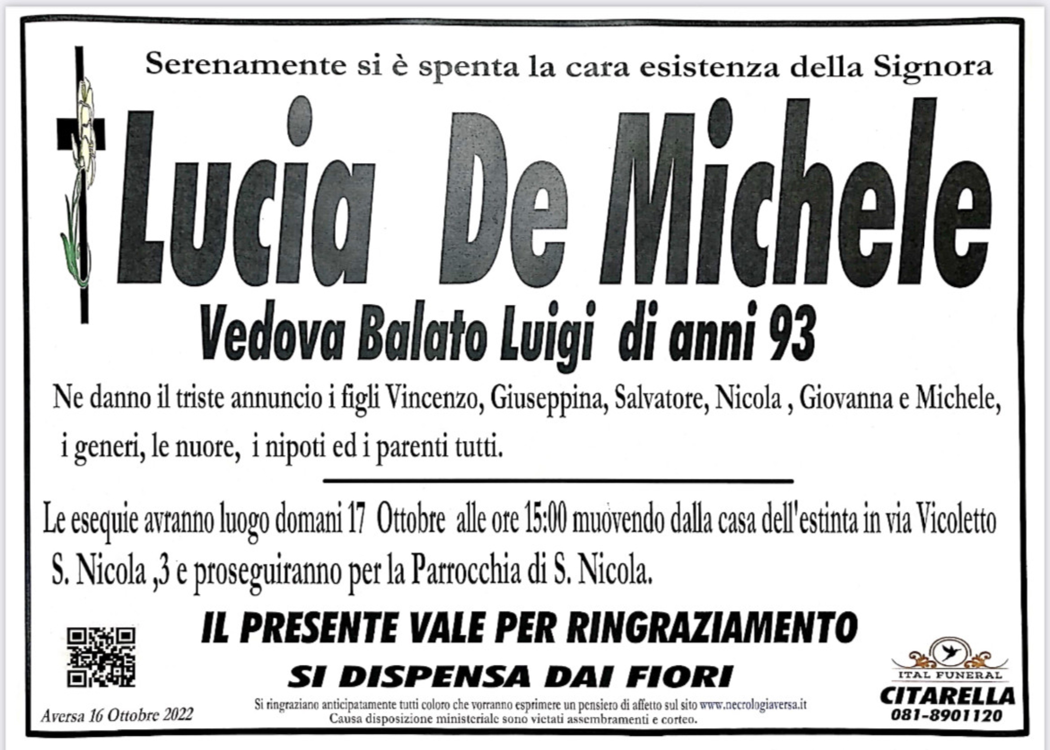 Lucia De Michele