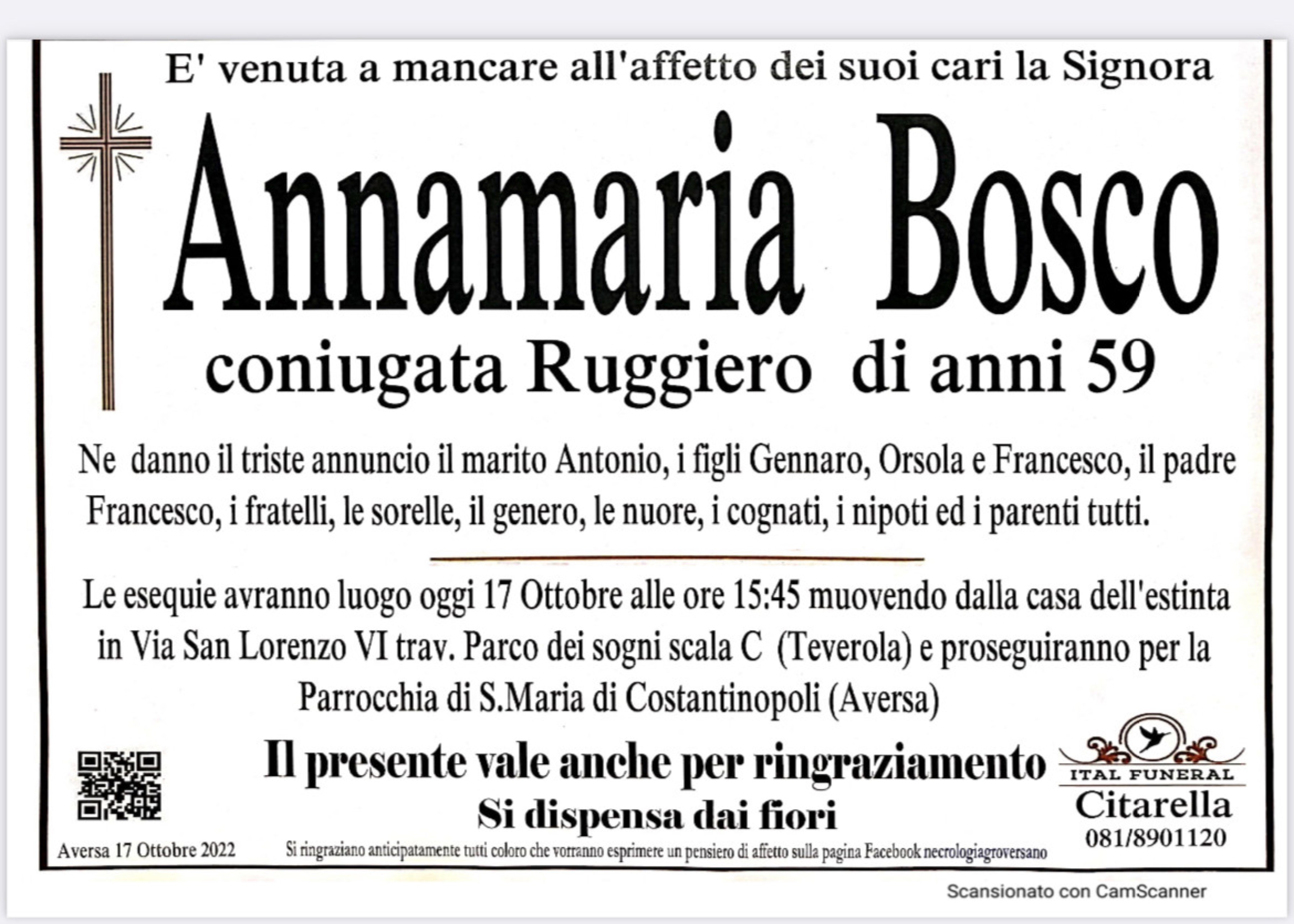 Annamaria Bosco