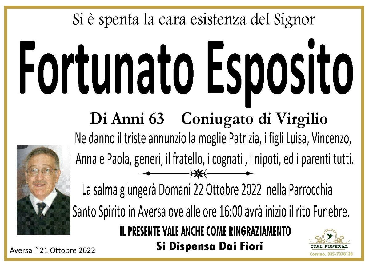 Fortunato Esposito