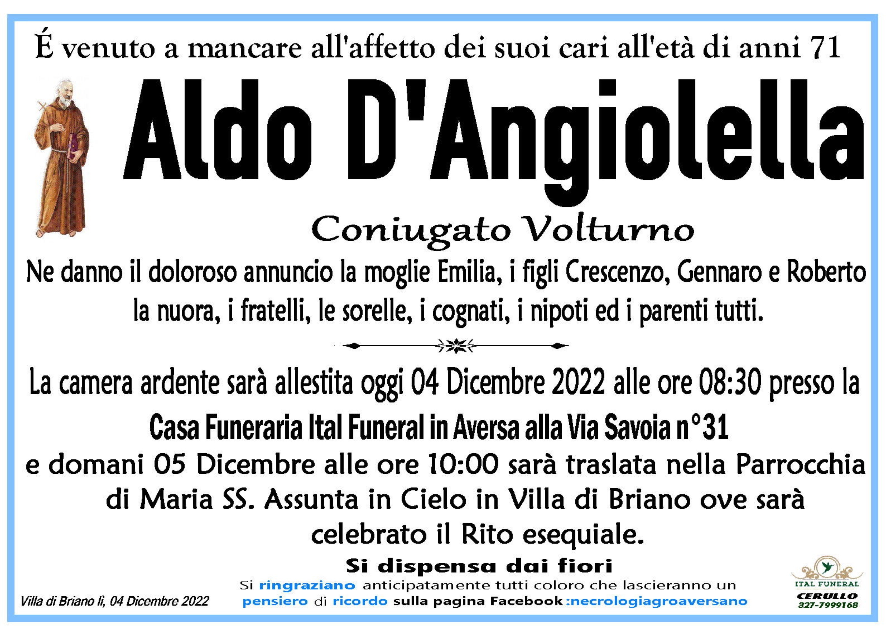 Aldo D’Angiolella