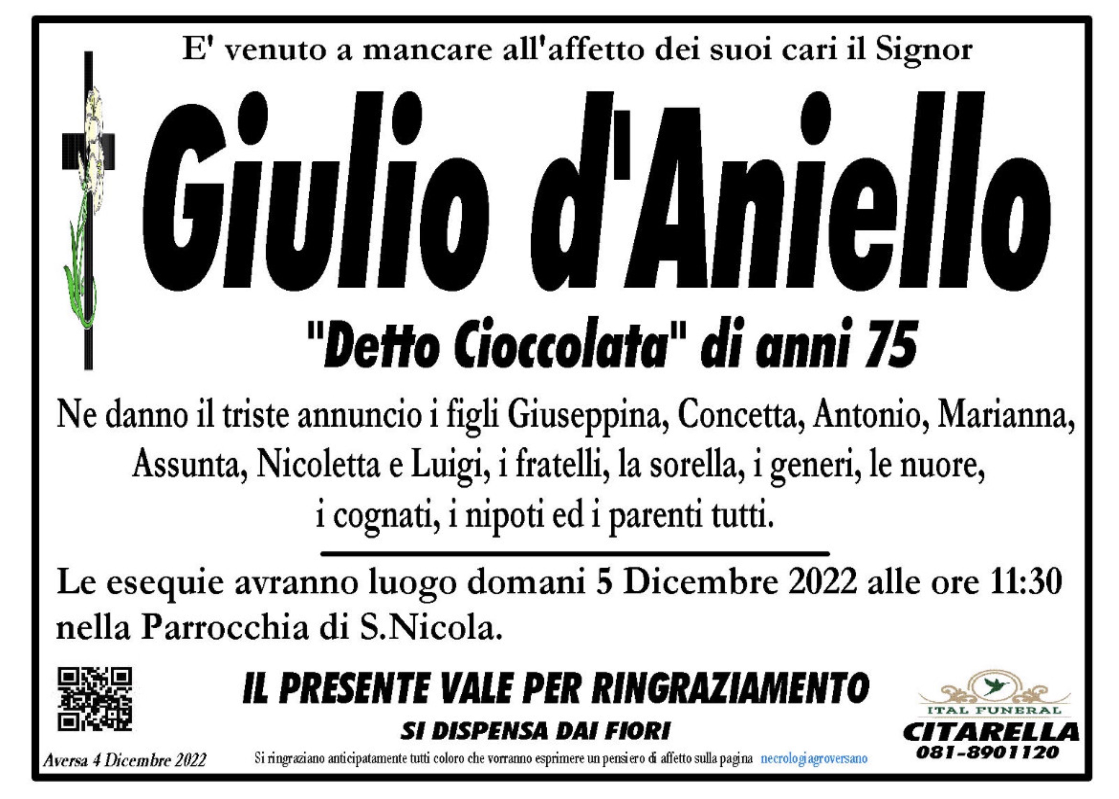 Giulio d’Aniello