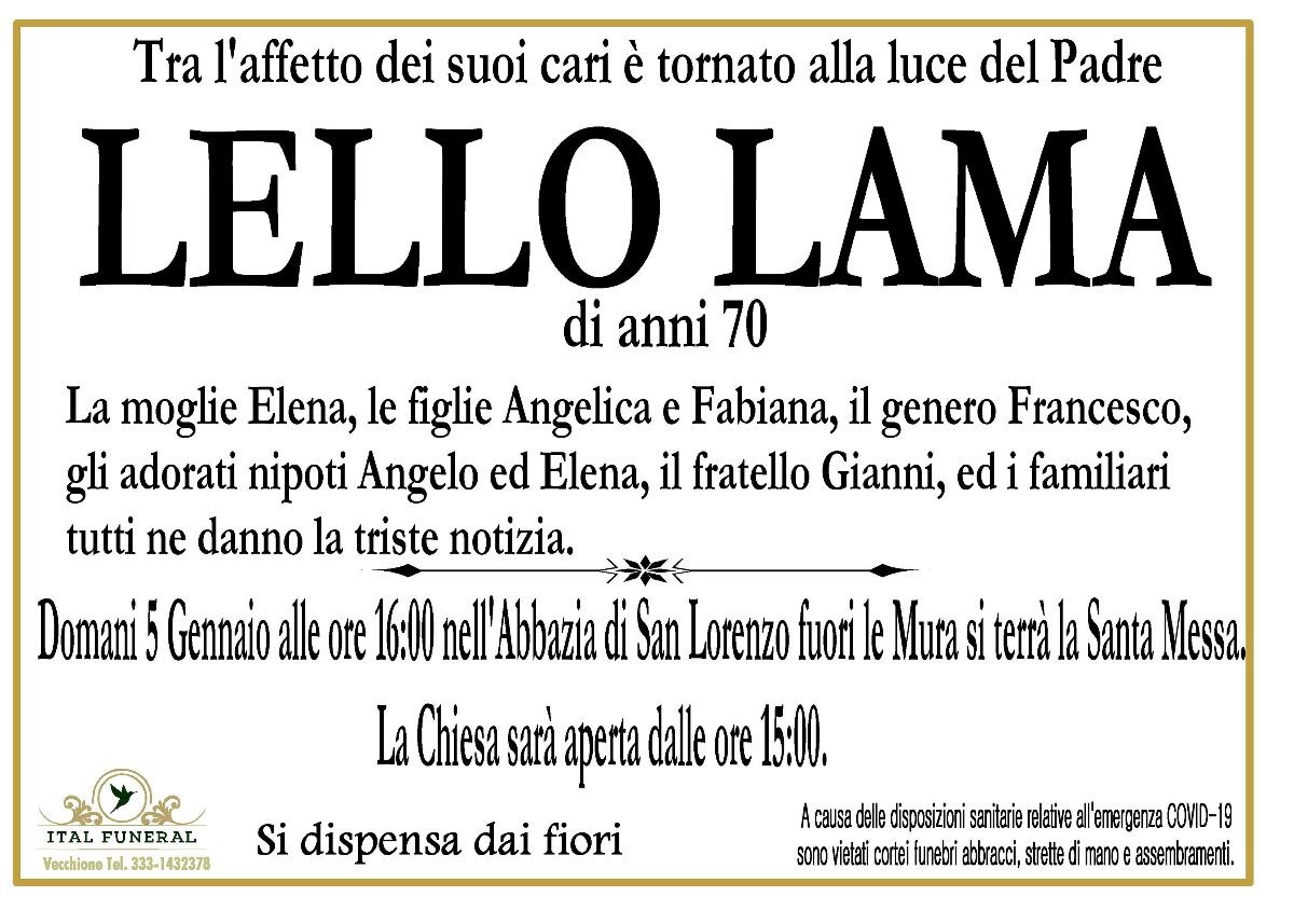 Lello Lama