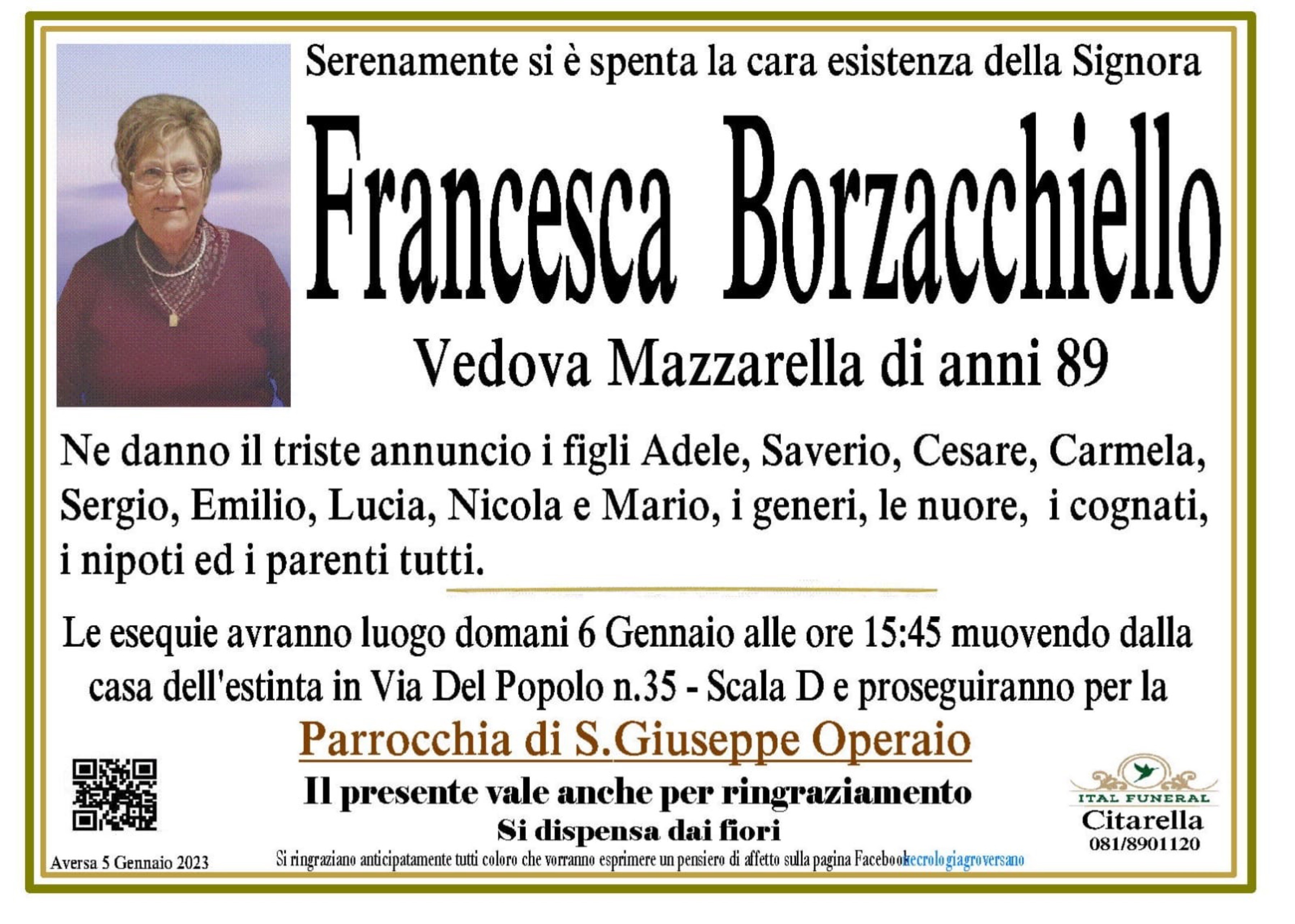 Francesca Borzacchiello