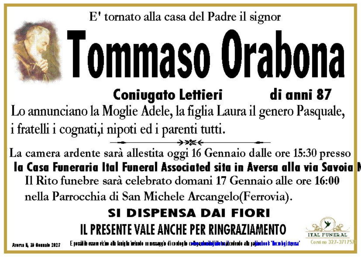 Tommaso Orabona