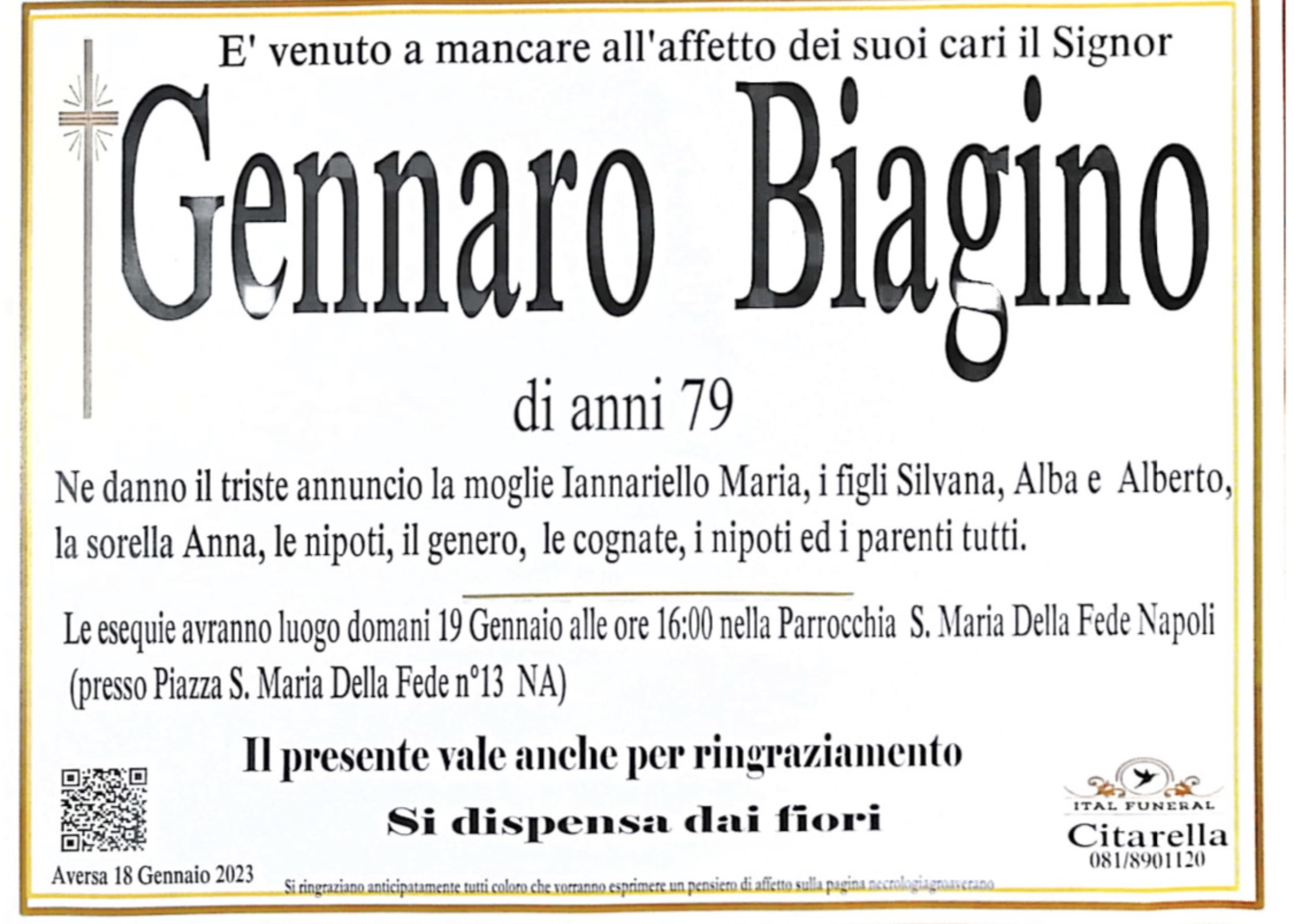 Gennaro Biagino