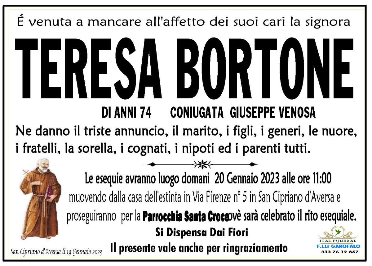 Teresa Bortone