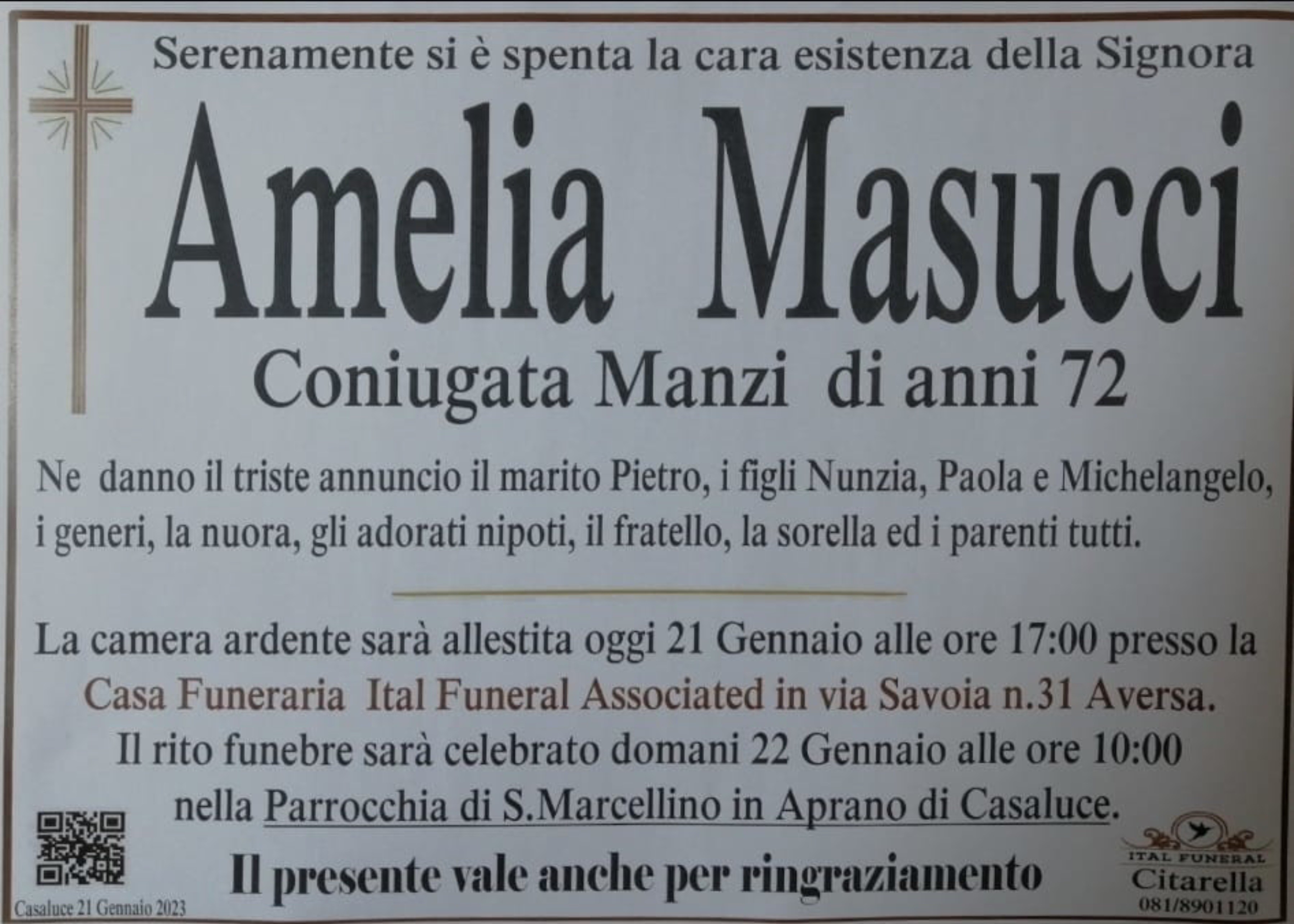 Amelia Masucci