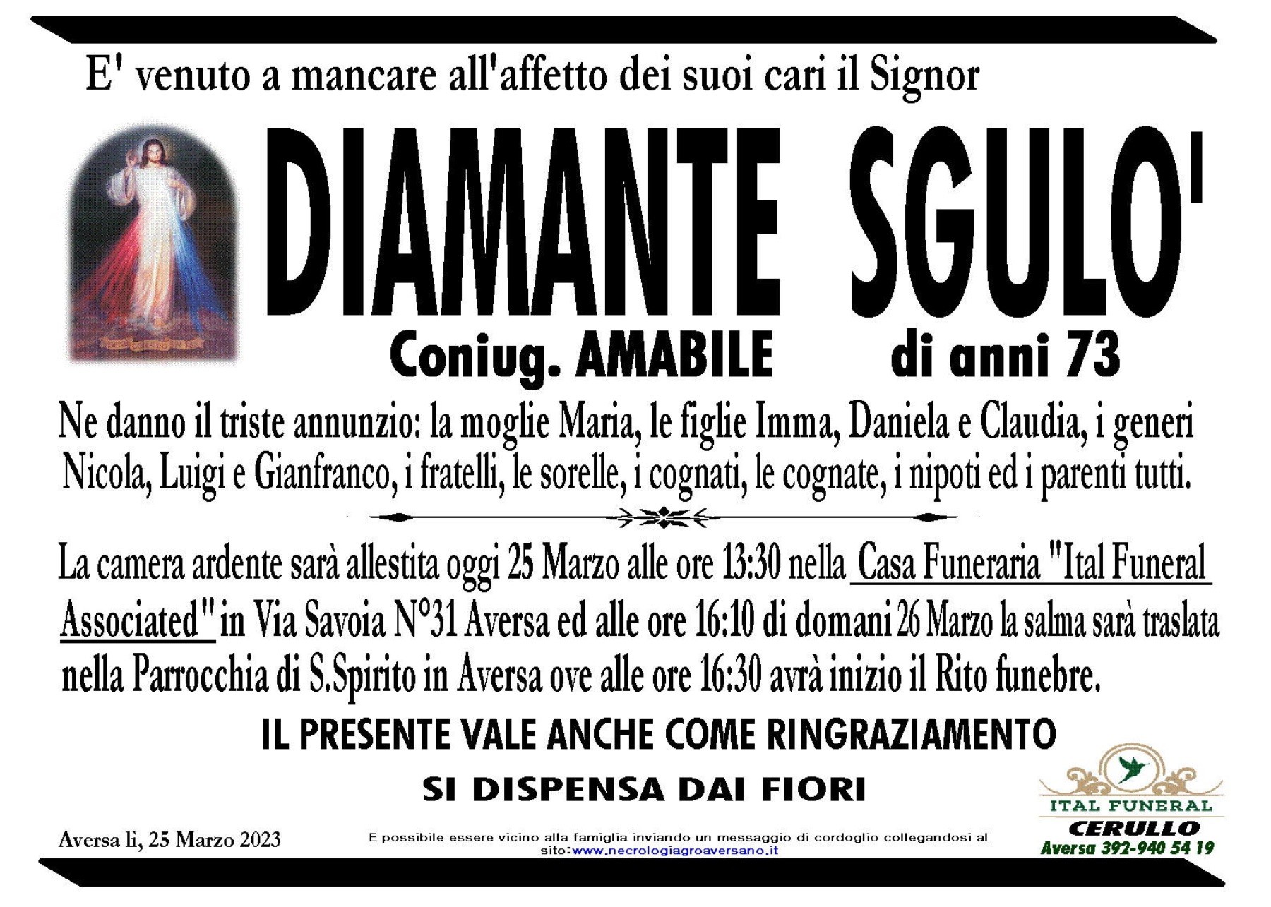 Diamante Sguló