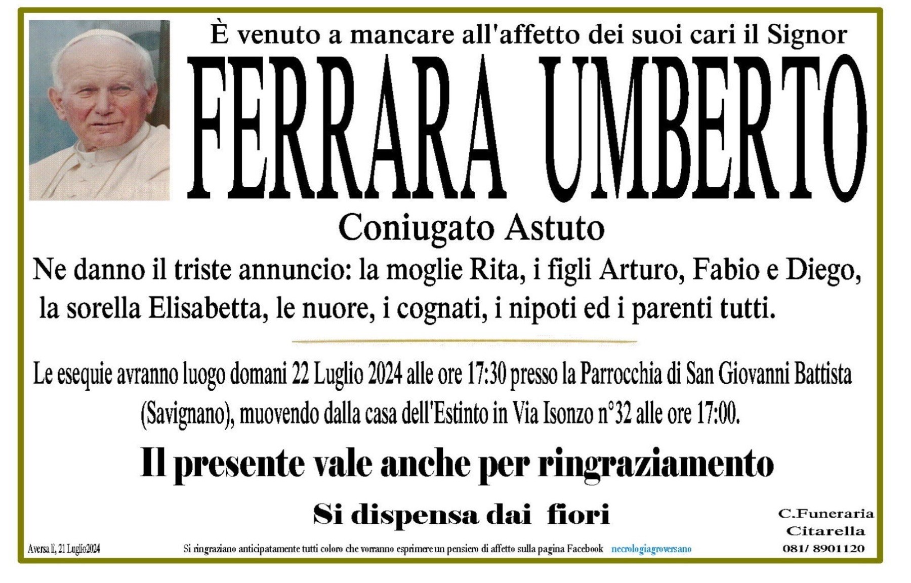 Umberto Ferrara