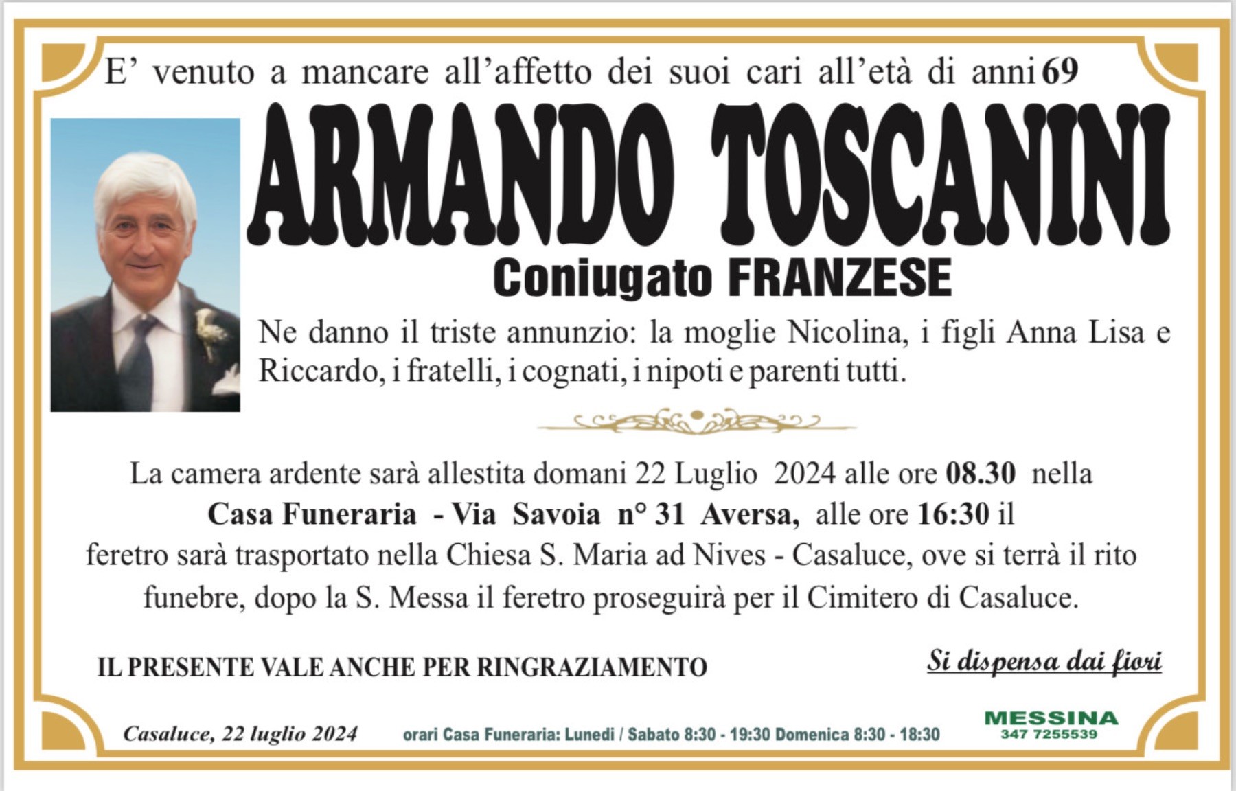 Armando Toscanini