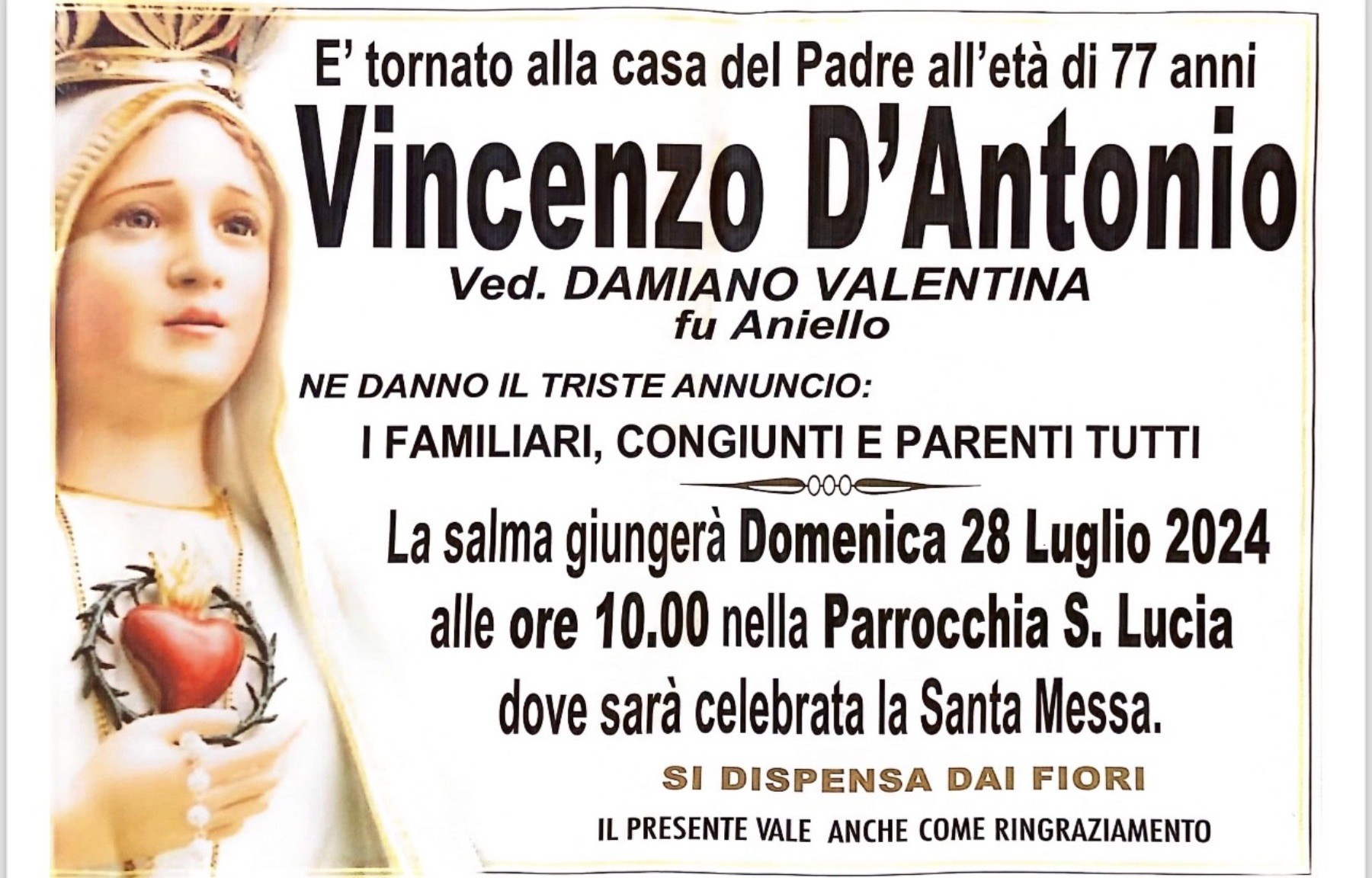 Vincenzo D’Antonio