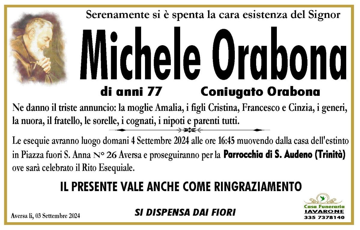 Michele Orabona