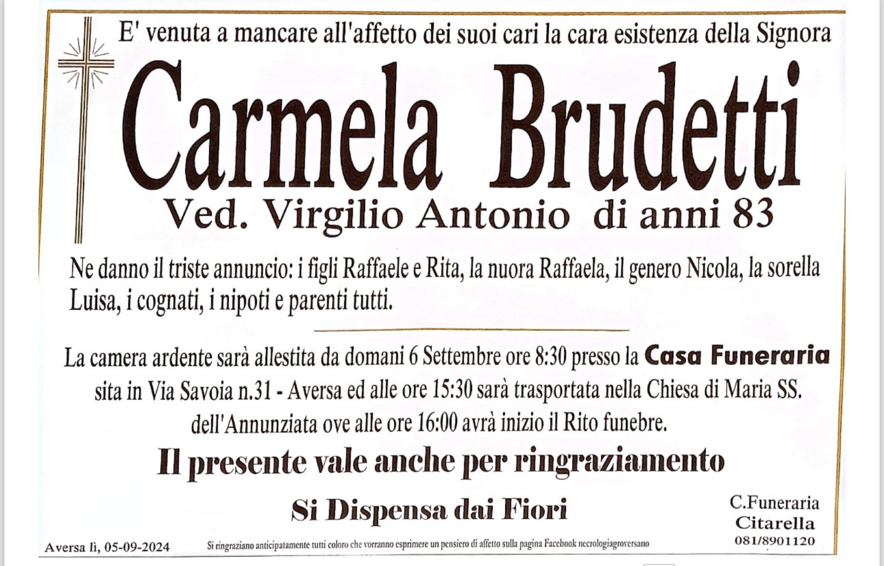 Carmela Brudetti