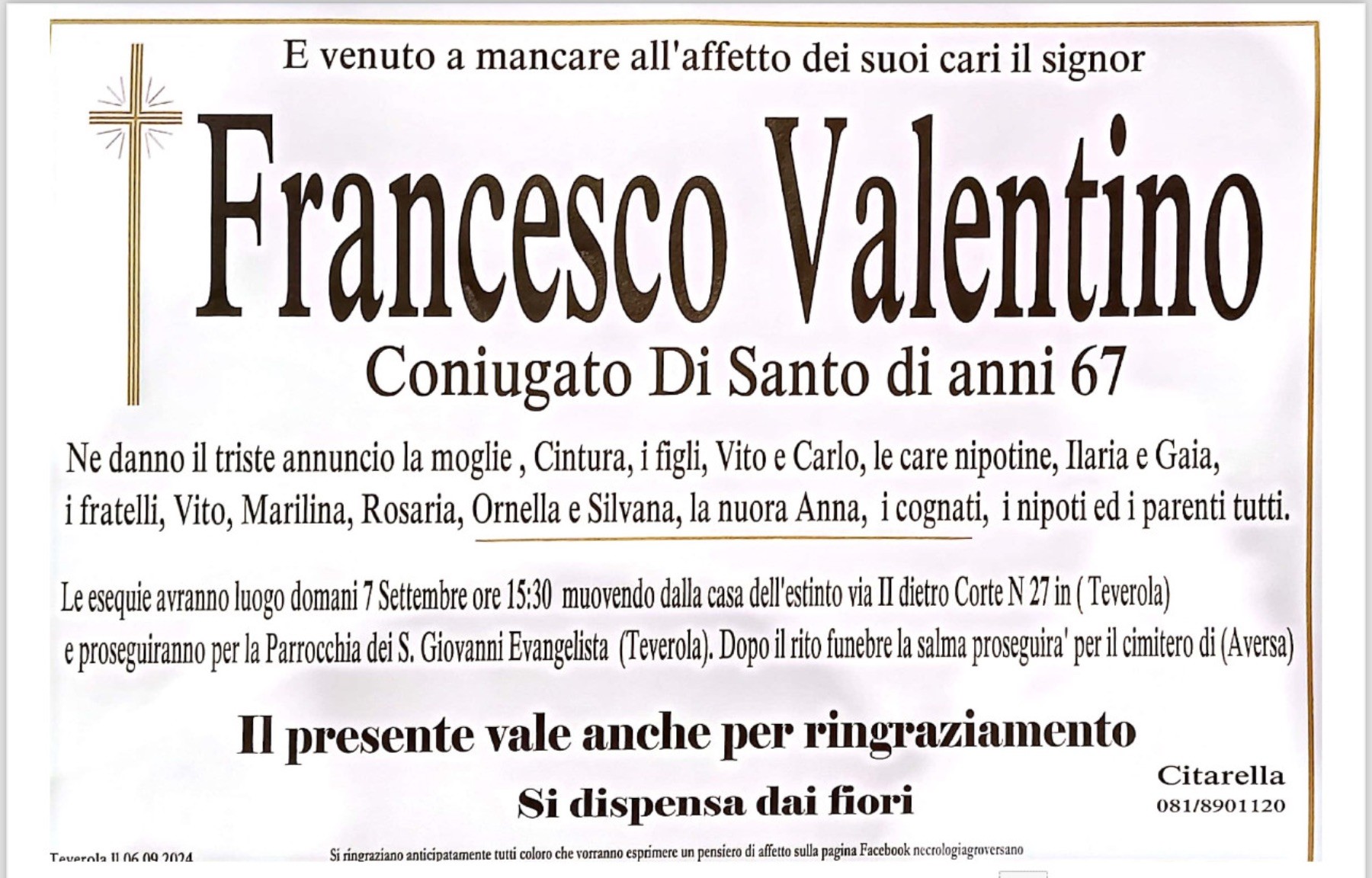 Francesco Valentino