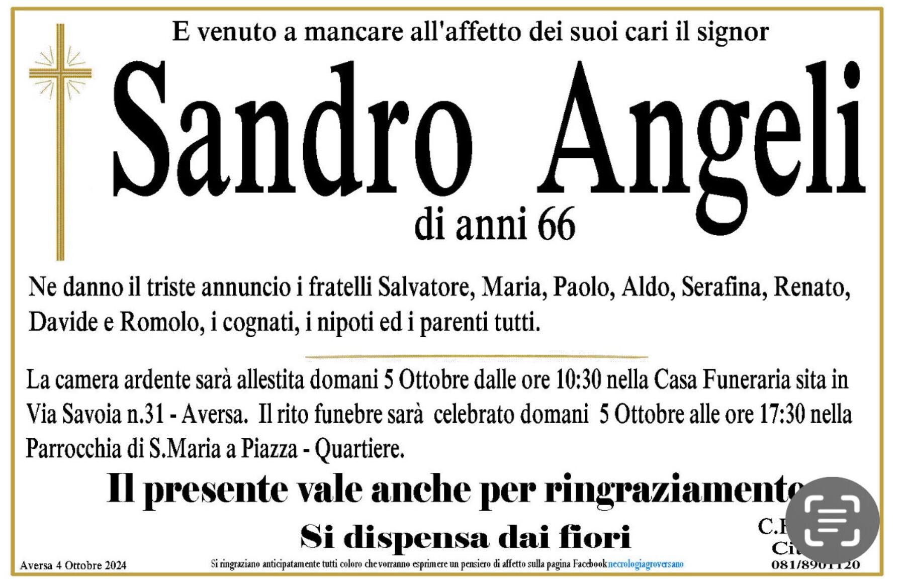 Sandro Angeli