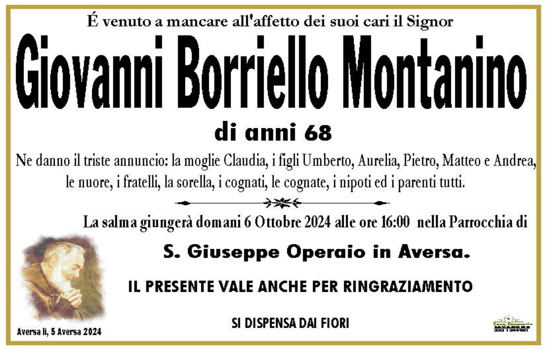 Giovanni Borriello Montanino