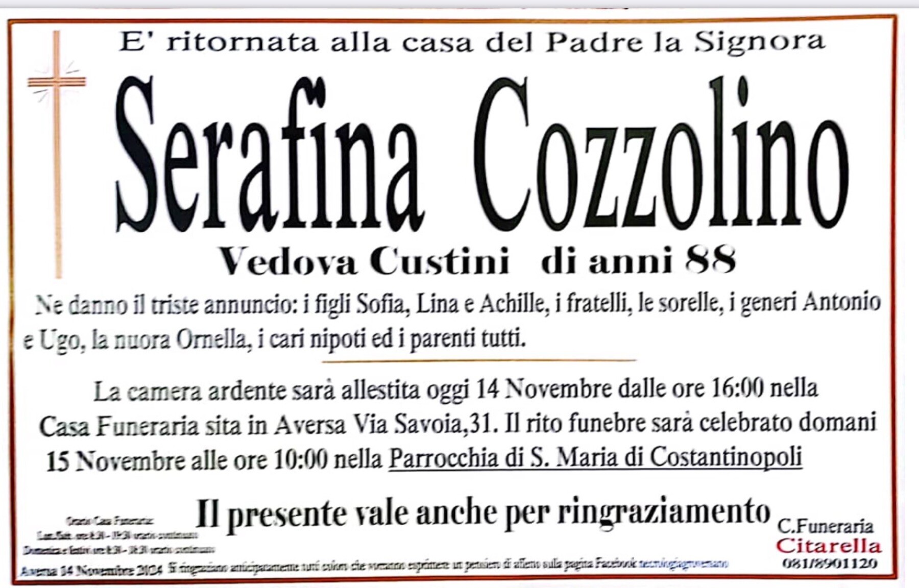 Serafina Cozzolino