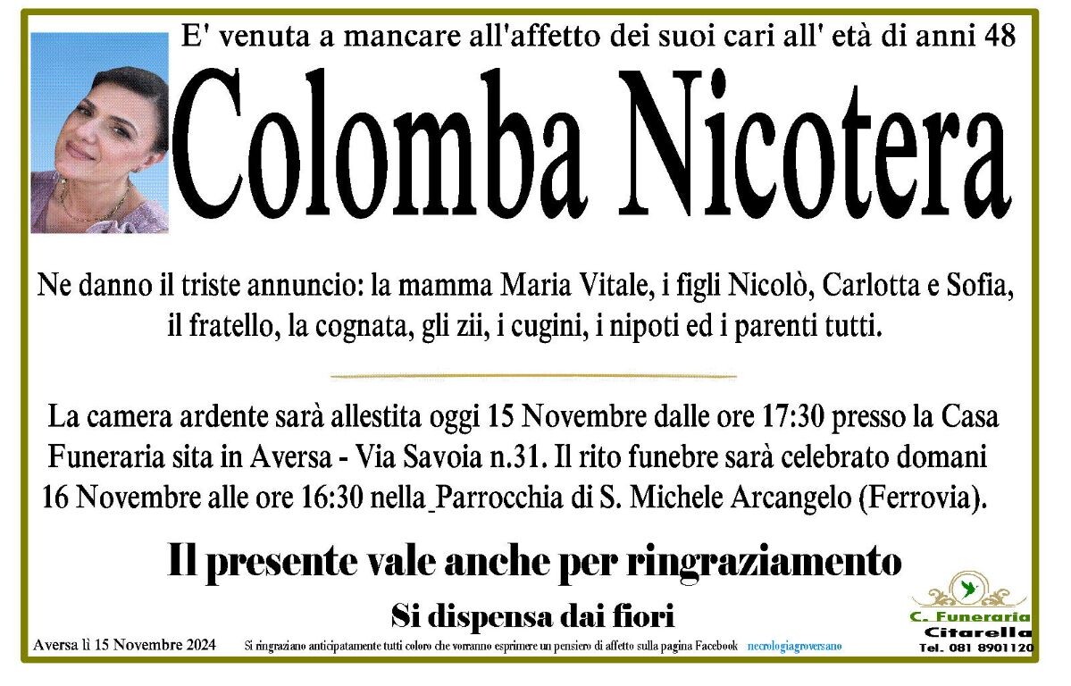 Colomba Nicotera