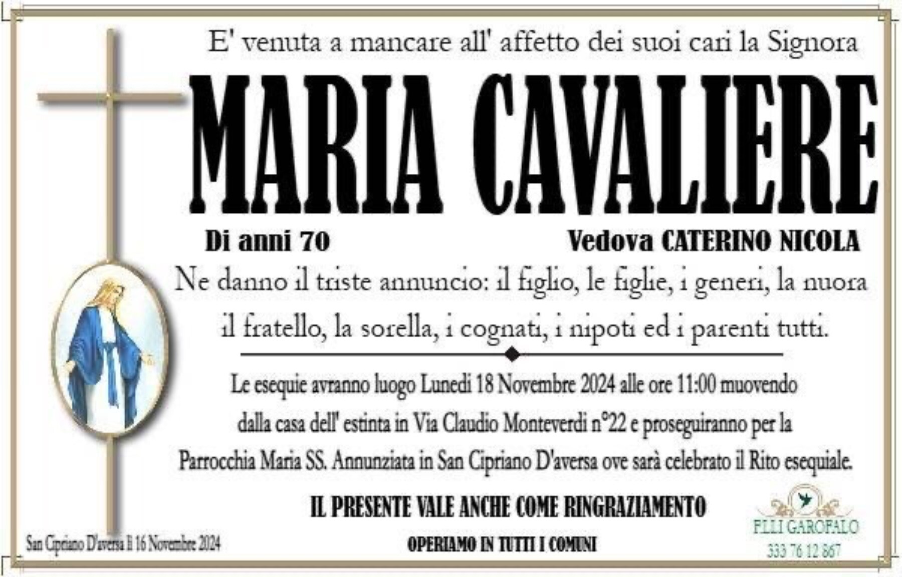 Maria Cavaliere