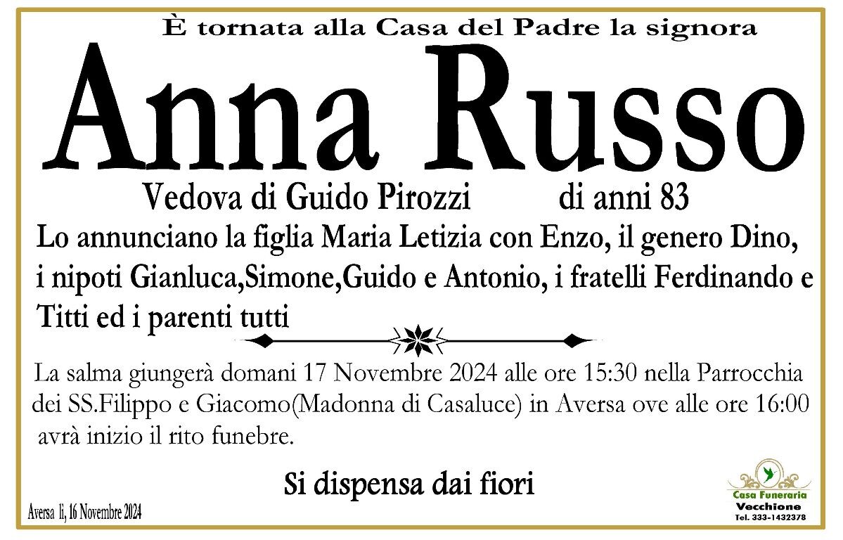 Anna Russo