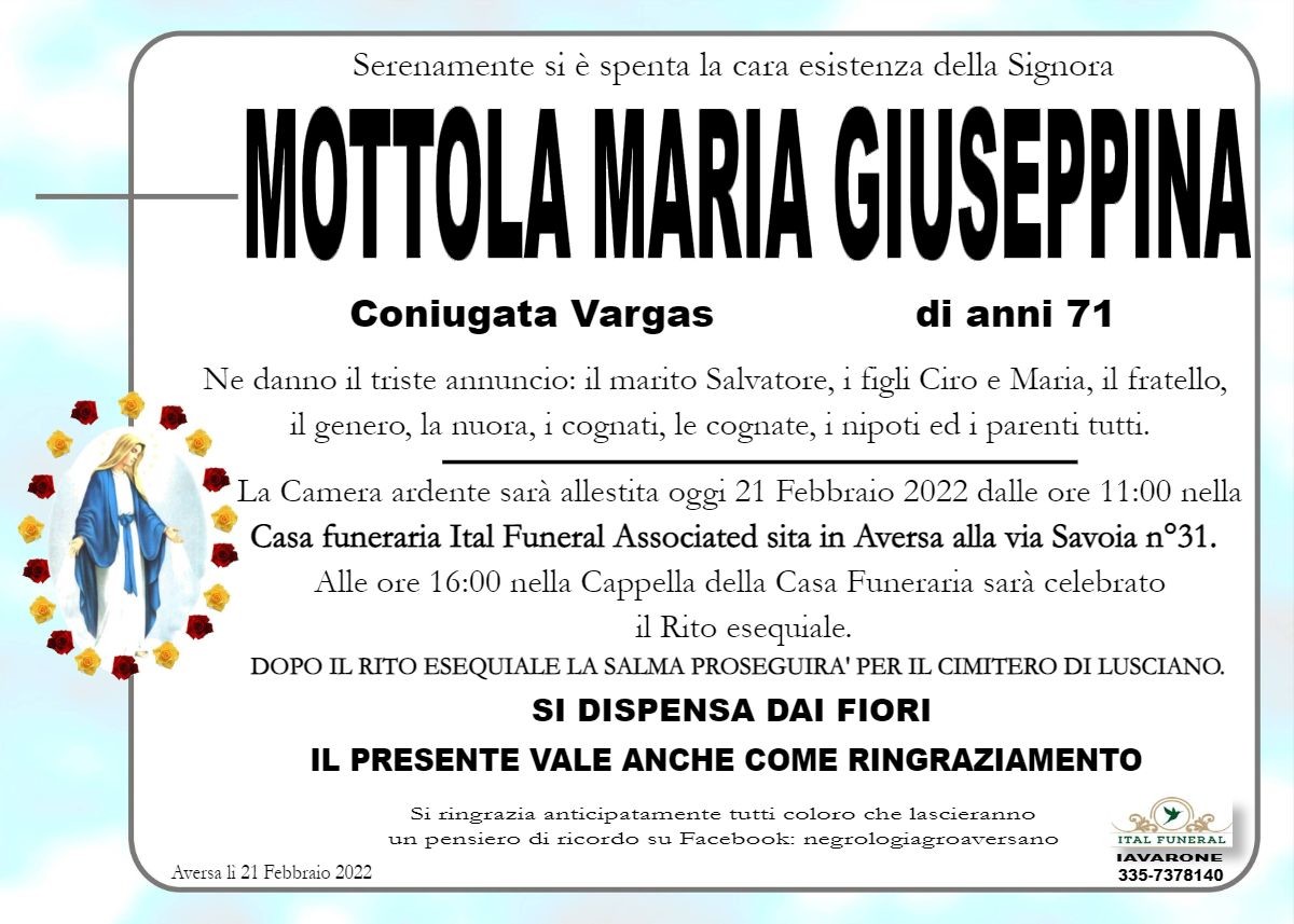 Maria Giuseppina Mottola