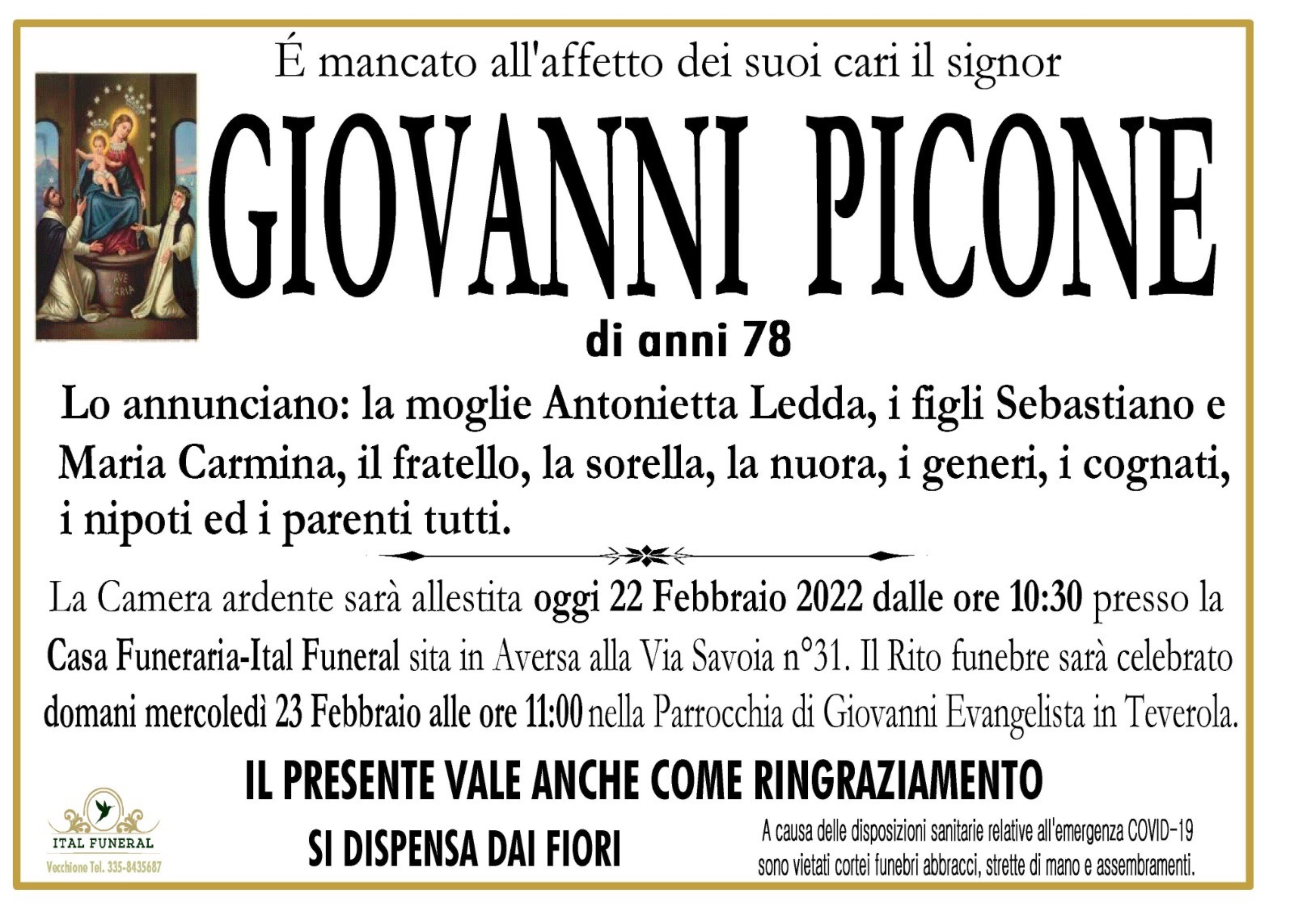 Giovanni Picone